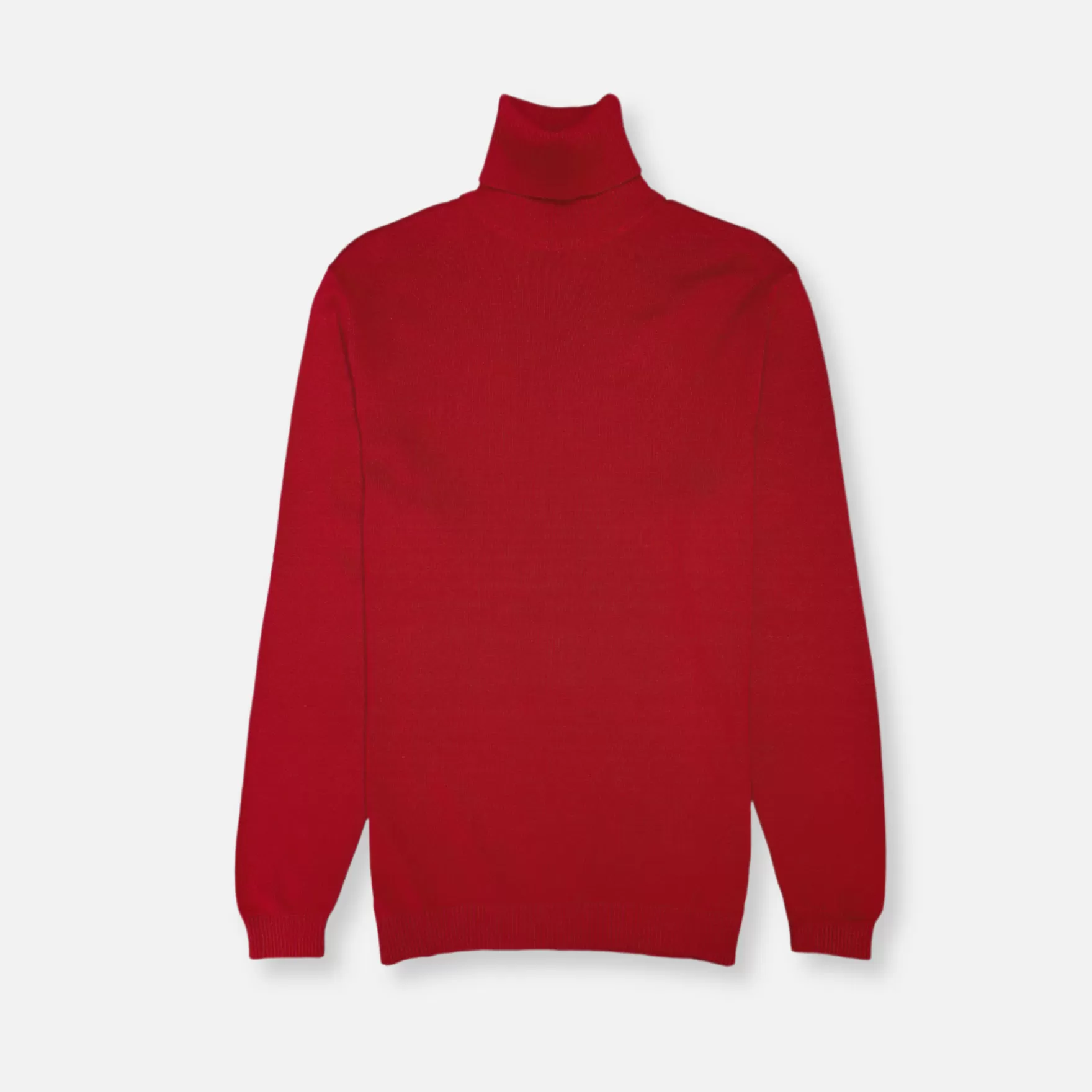 New Edition Fashion Sweaters-Donnie Turtleneck Sweater Red