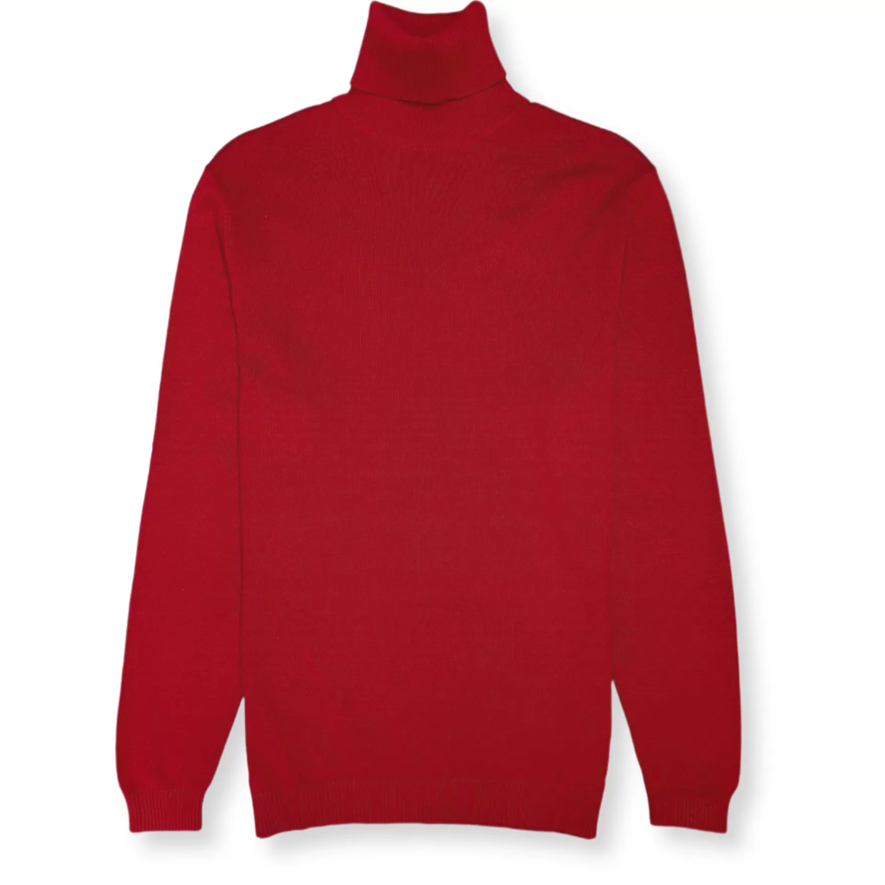 New Edition Fashion Sweaters-Donnie Turtleneck Sweater Red