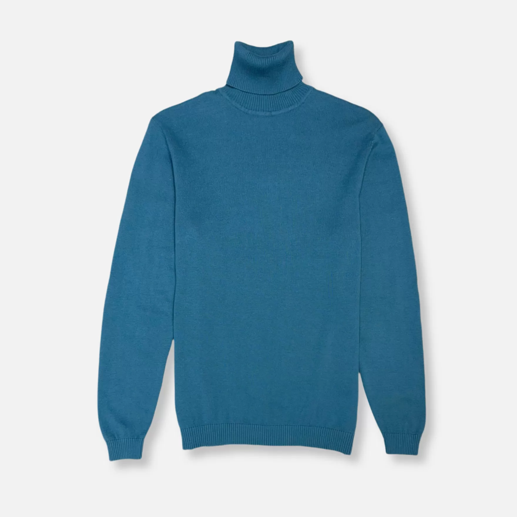 New Edition Fashion Sweaters-Donnie Turtleneck Sweater Teal