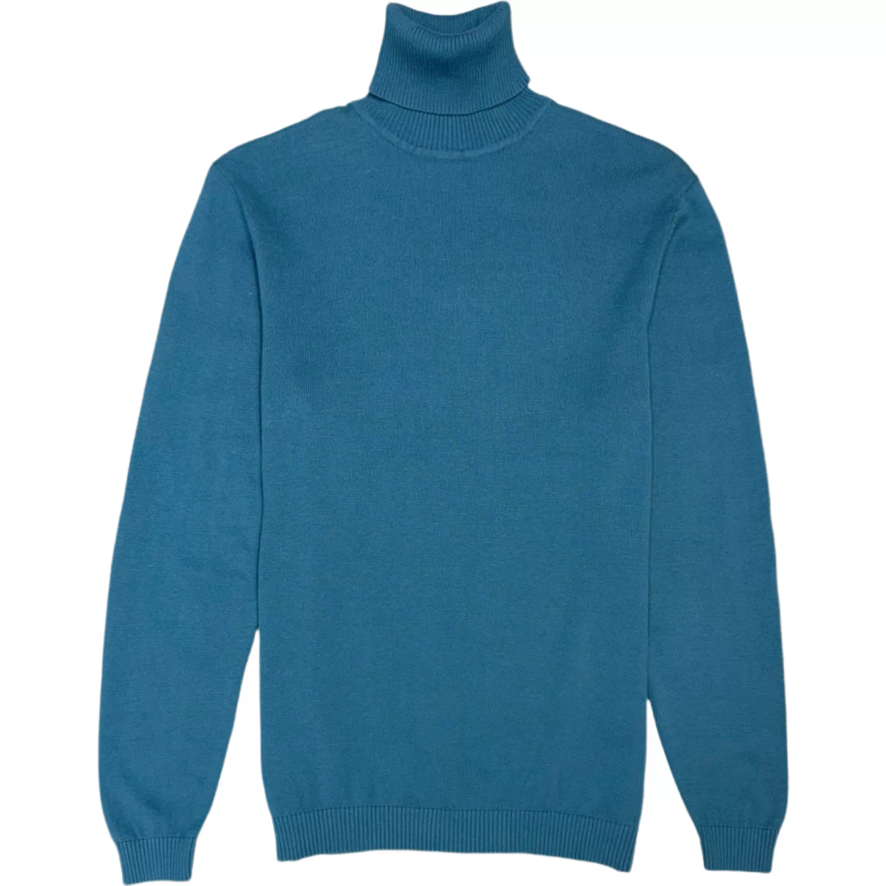 New Edition Fashion Sweaters-Donnie Turtleneck Sweater Teal