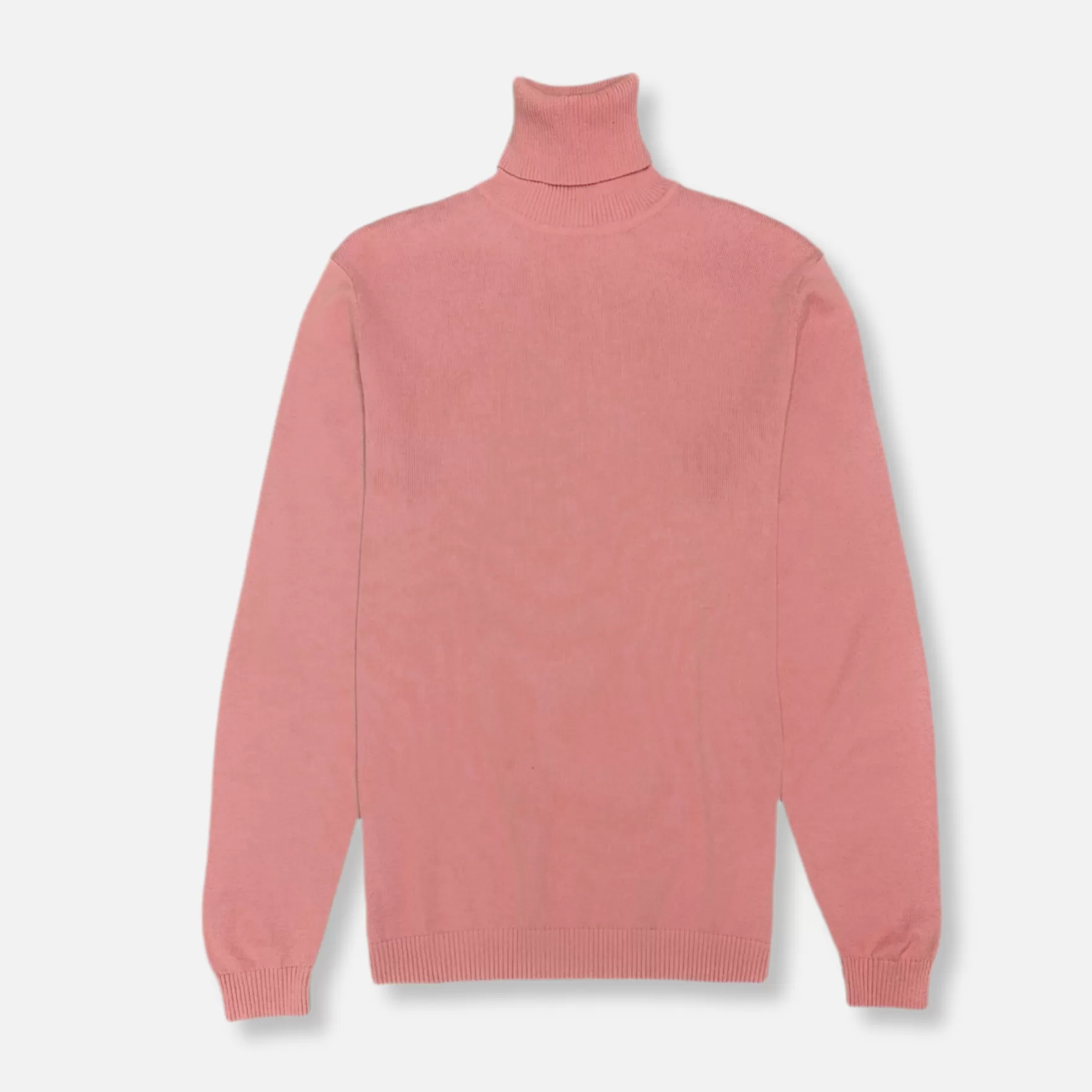 New Edition Fashion Sweaters-Donnie Turtleneck Sweater Dusty Rose