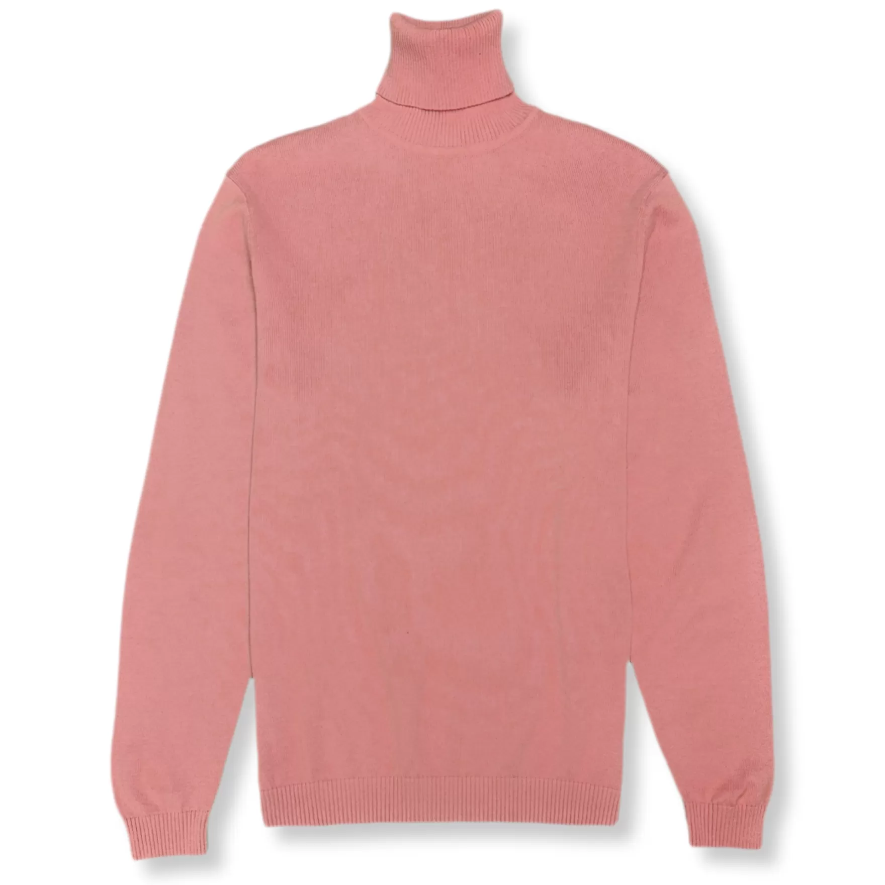 New Edition Fashion Sweaters-Donnie Turtleneck Sweater Dusty Rose