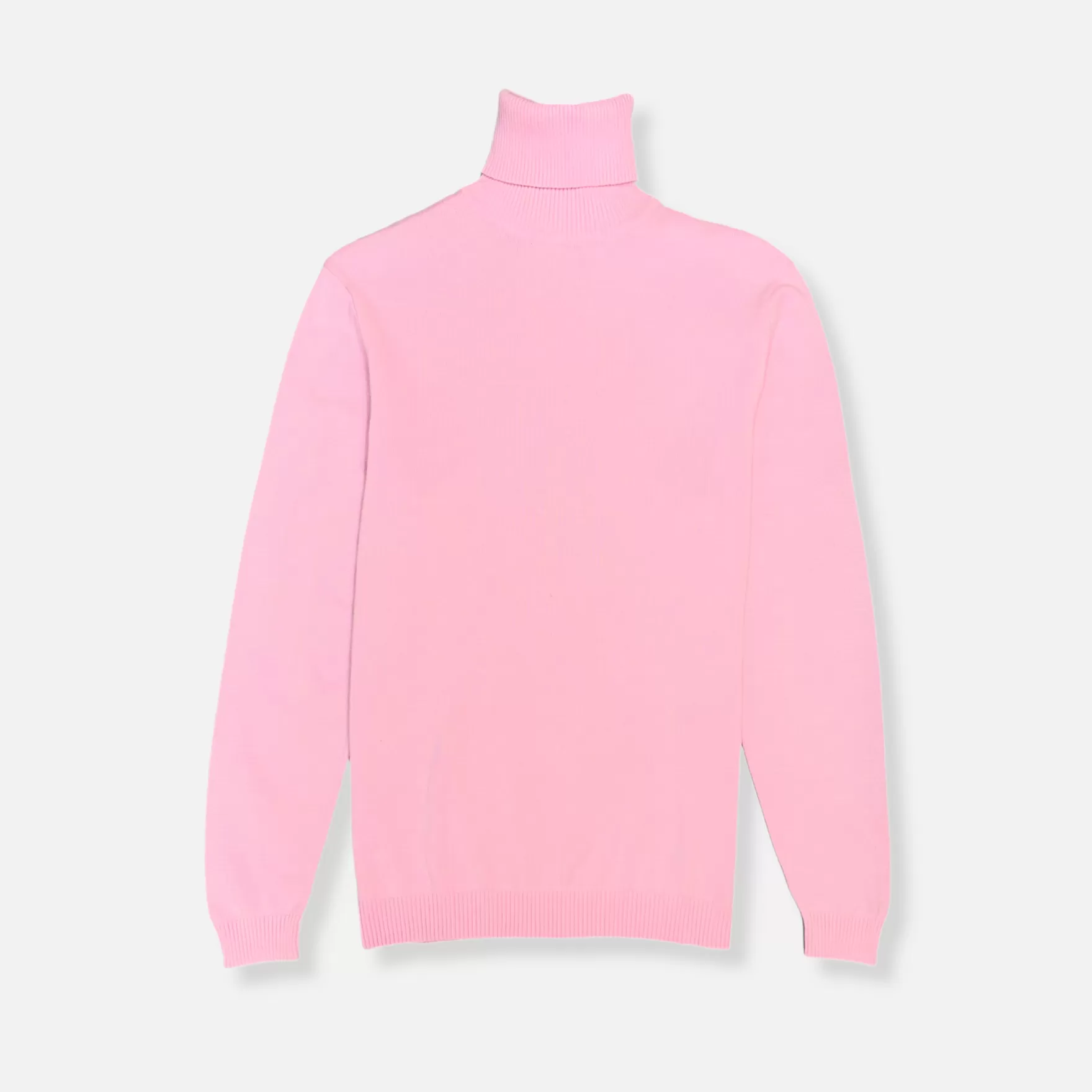 New Edition Fashion Sweaters-Donnie Turtleneck Sweater Soft Pink