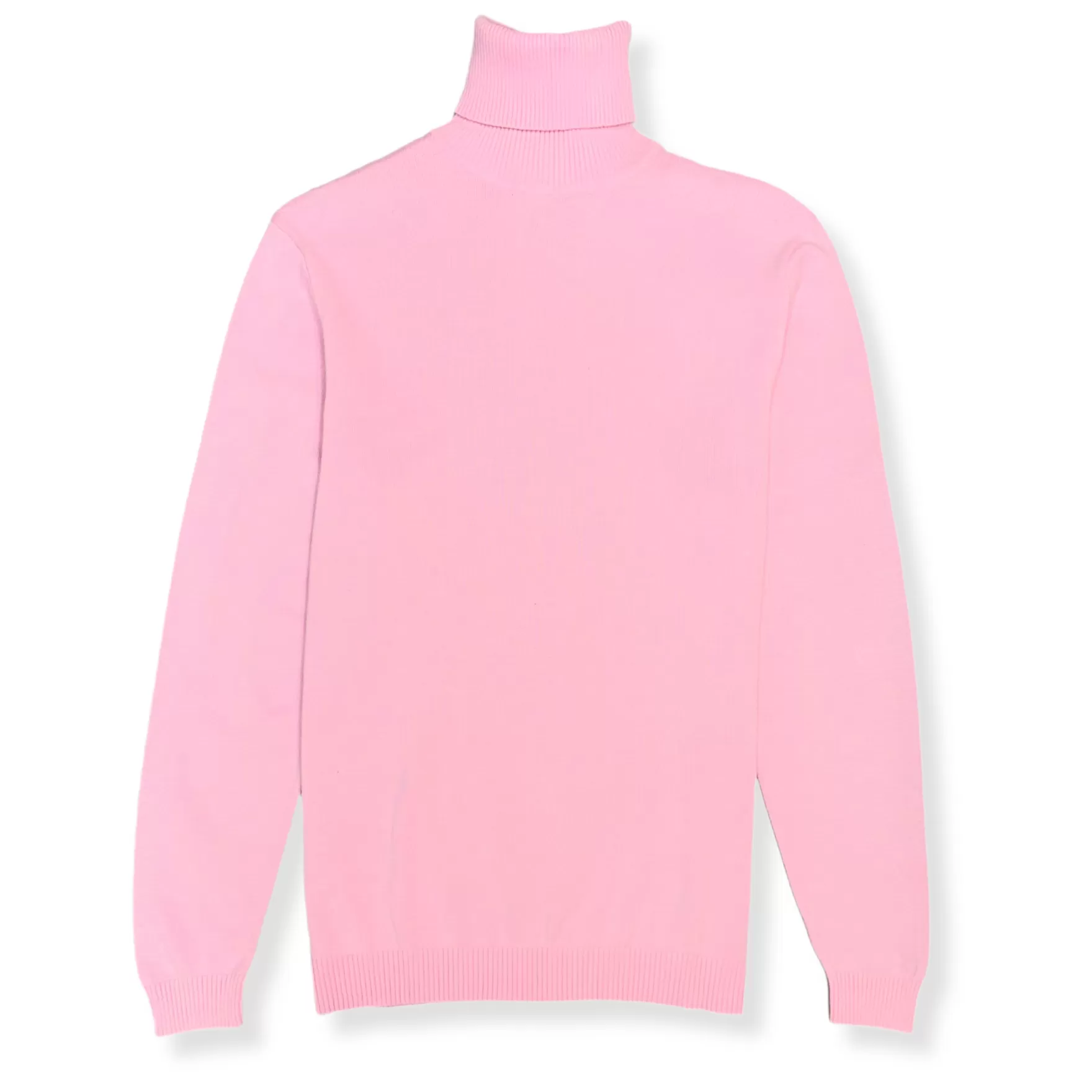 New Edition Fashion Sweaters-Donnie Turtleneck Sweater Soft Pink