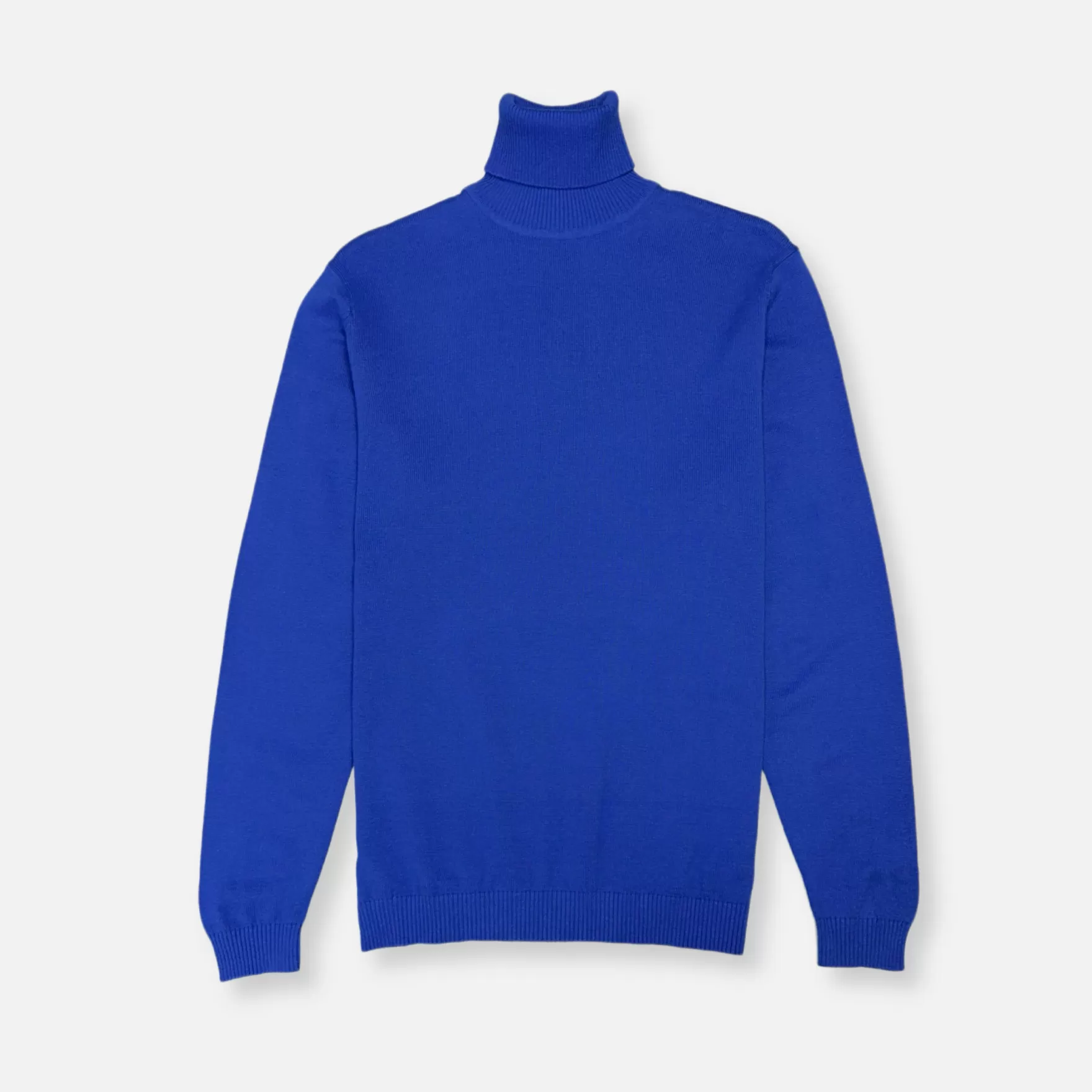 New Edition Fashion Sweaters-Donnie Turtleneck Sweater Royal