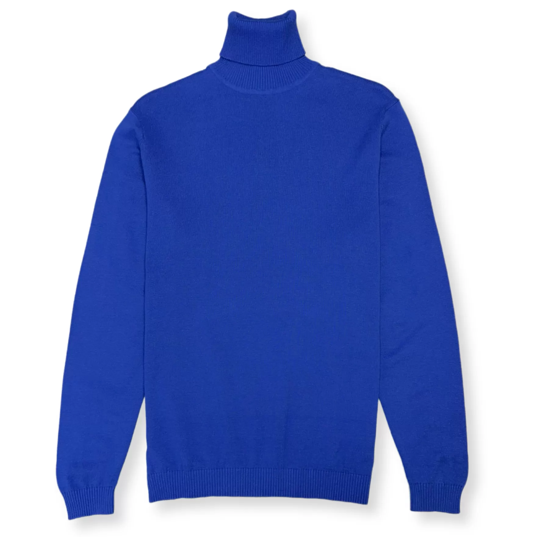 New Edition Fashion Sweaters-Donnie Turtleneck Sweater Royal