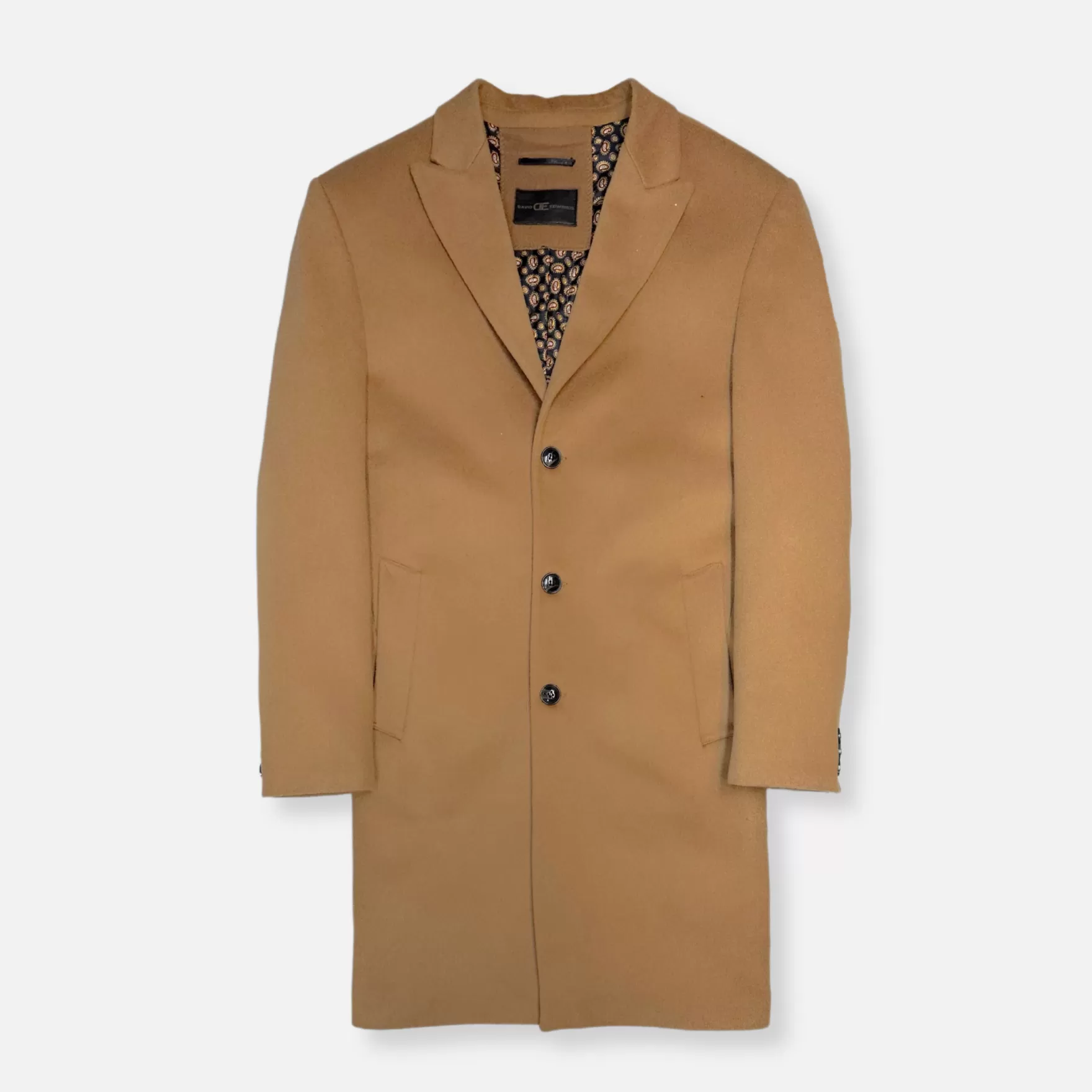 New Edition Fashion Coats & Outerwear-Dorchester Top Coat Camel