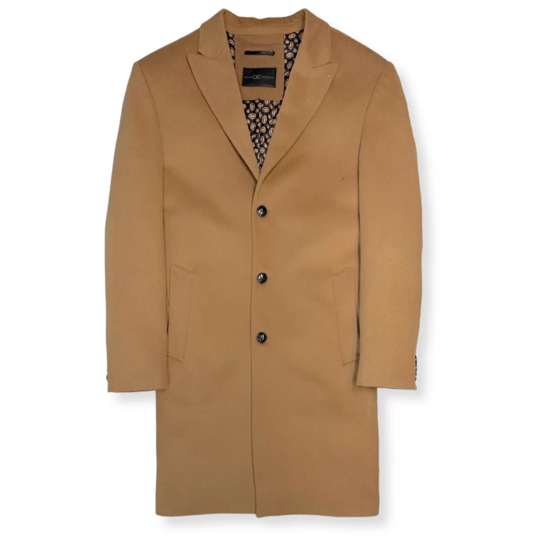 New Edition Fashion Coats & Outerwear-Dorchester Top Coat Camel