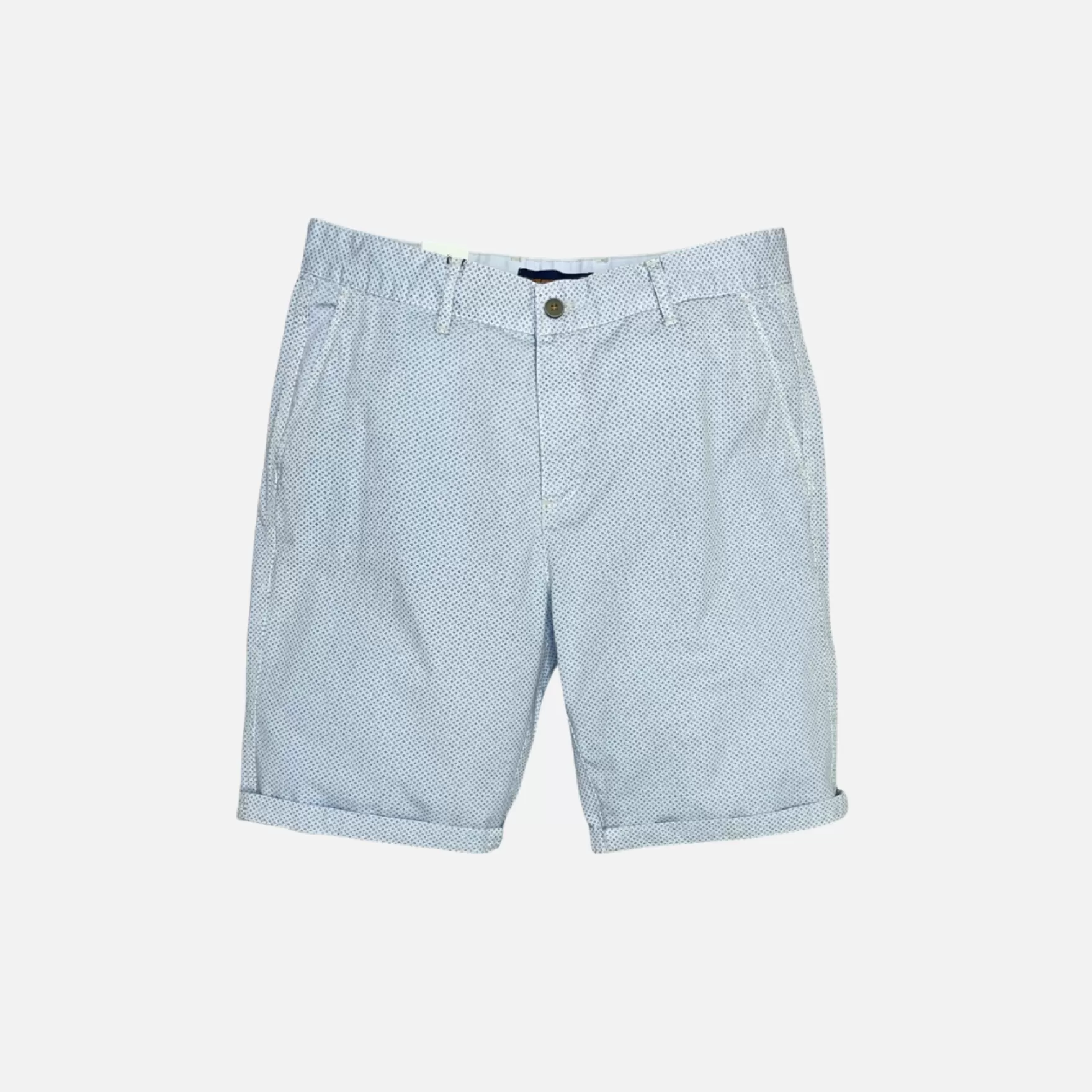 New Edition Fashion Pants | Shorts-Dorrel Surf Square Dot Shorts Blue