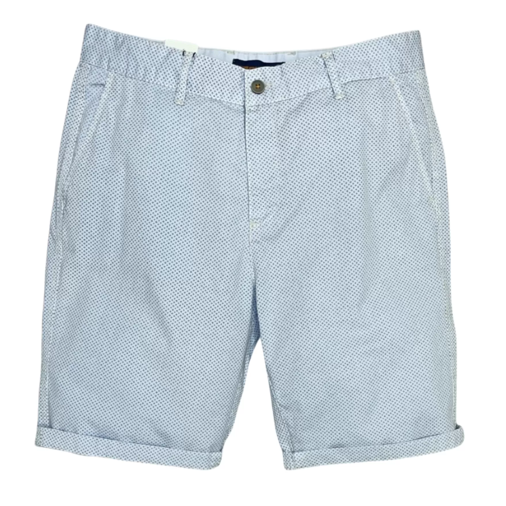 New Edition Fashion Pants | Shorts-Dorrel Surf Square Dot Shorts Blue