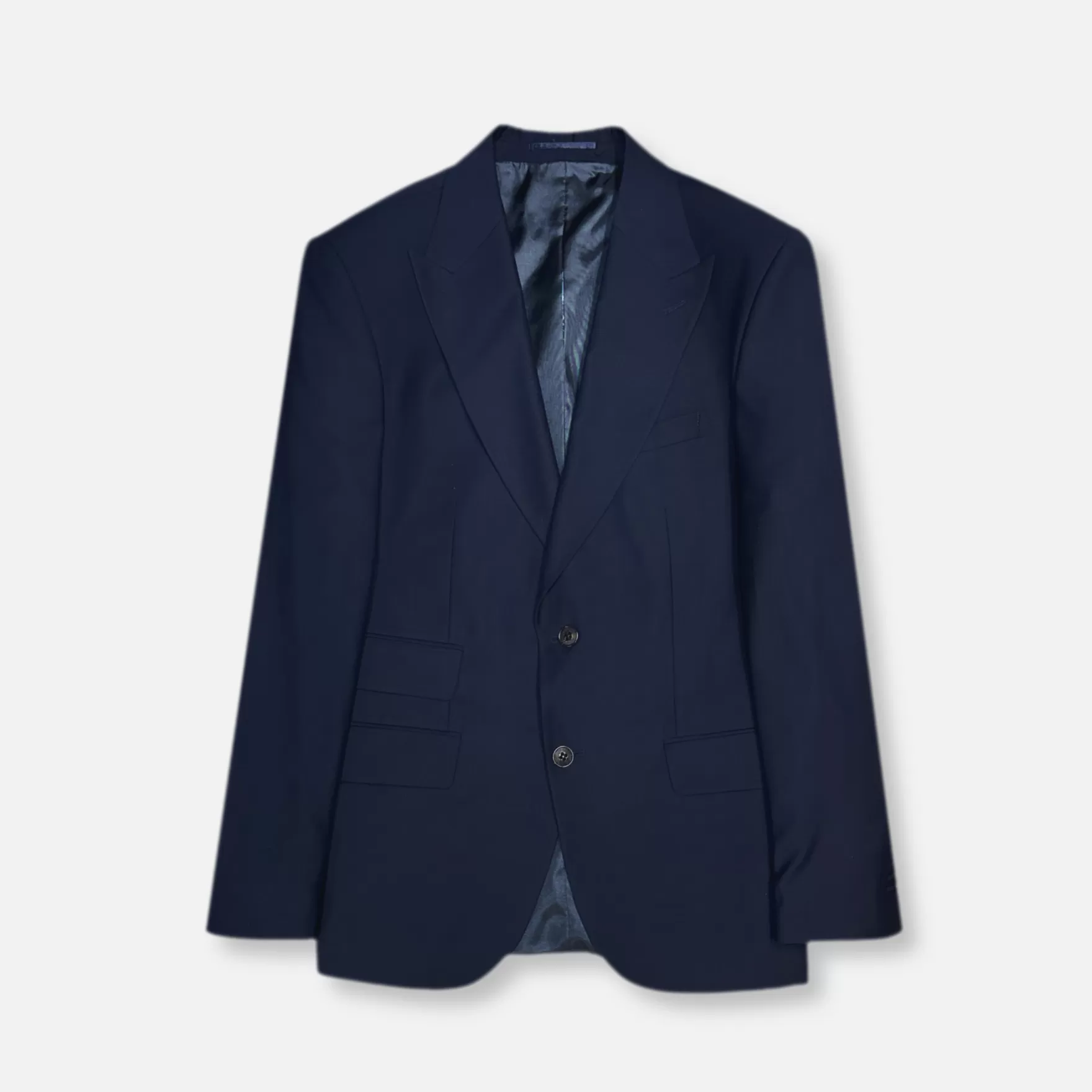 New Edition Fashion Suits-Doughton Vested Suit Navy