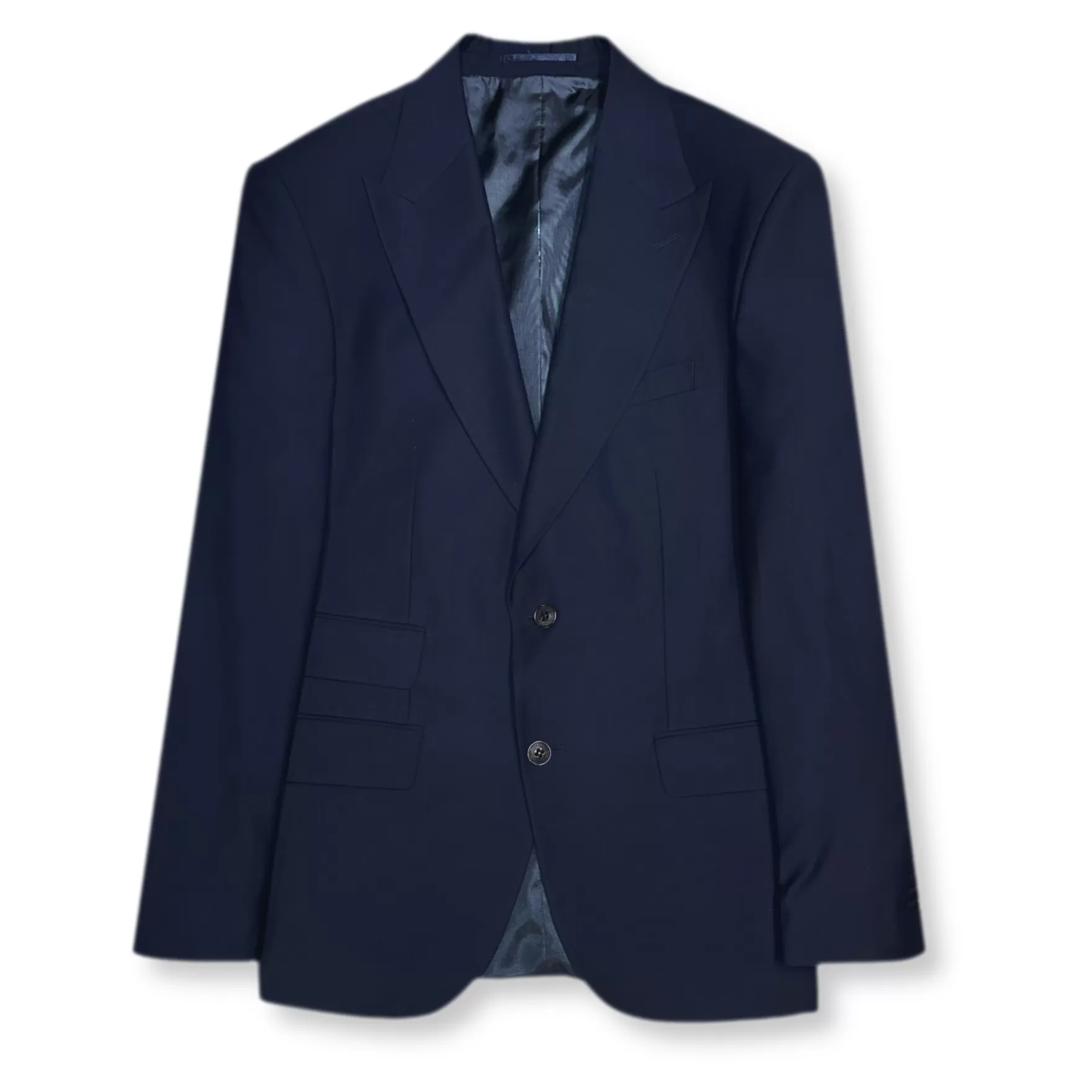 New Edition Fashion Suits-Doughton Vested Suit Navy