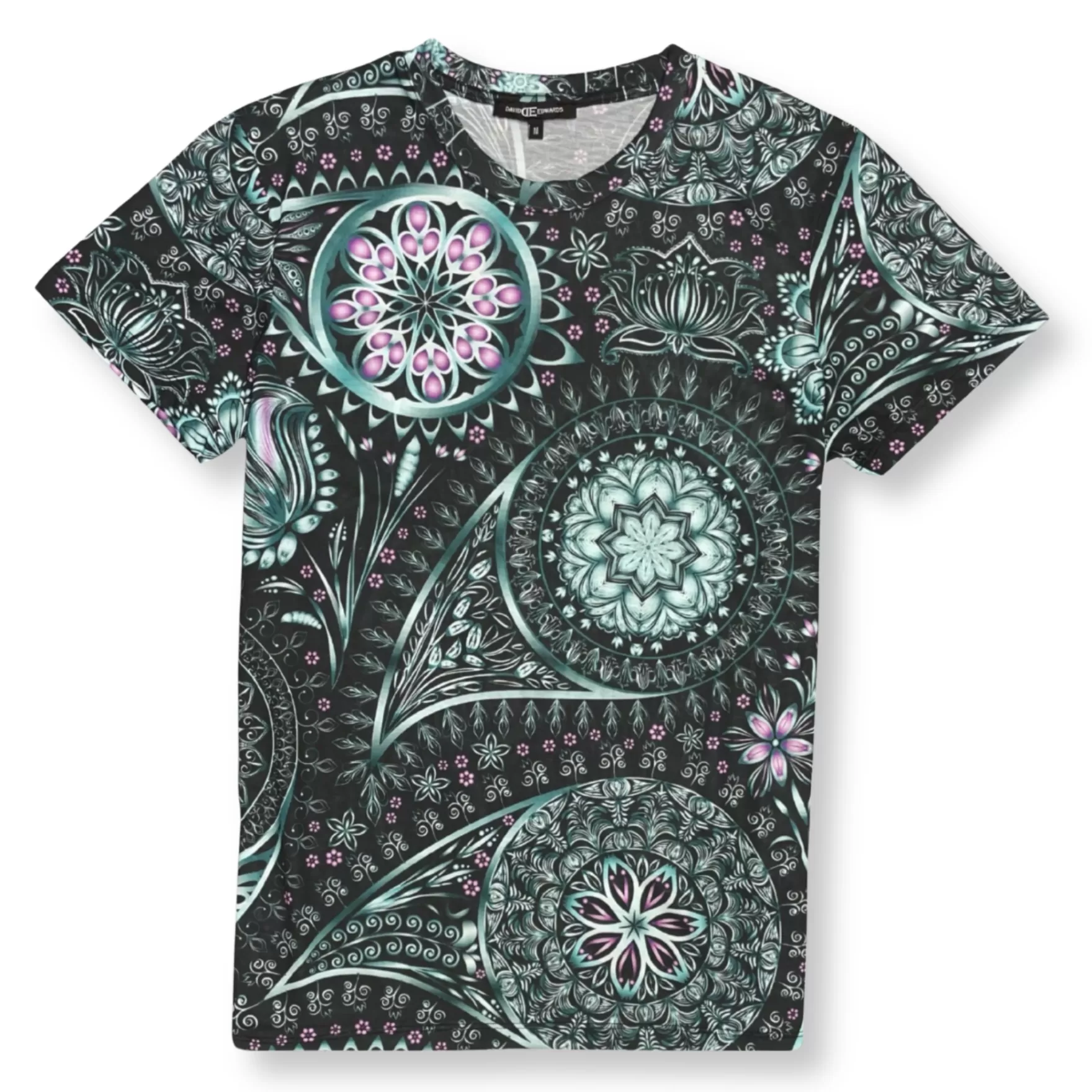 New Edition Fashion T-shirts-Dover Crew Neck T-Shirt Multi