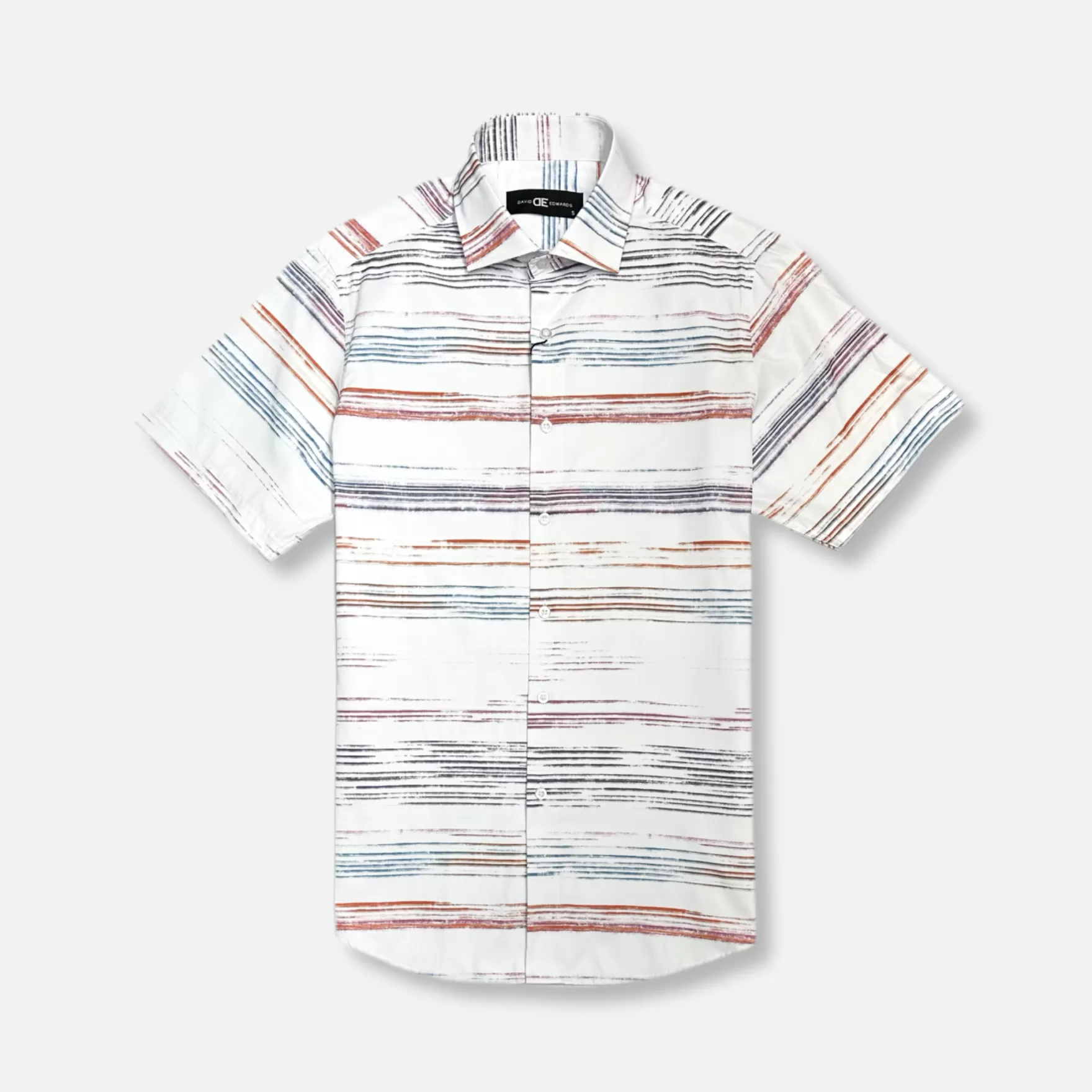 New Edition Fashion Button Downs-Dowell Short Sleeve Button Down White