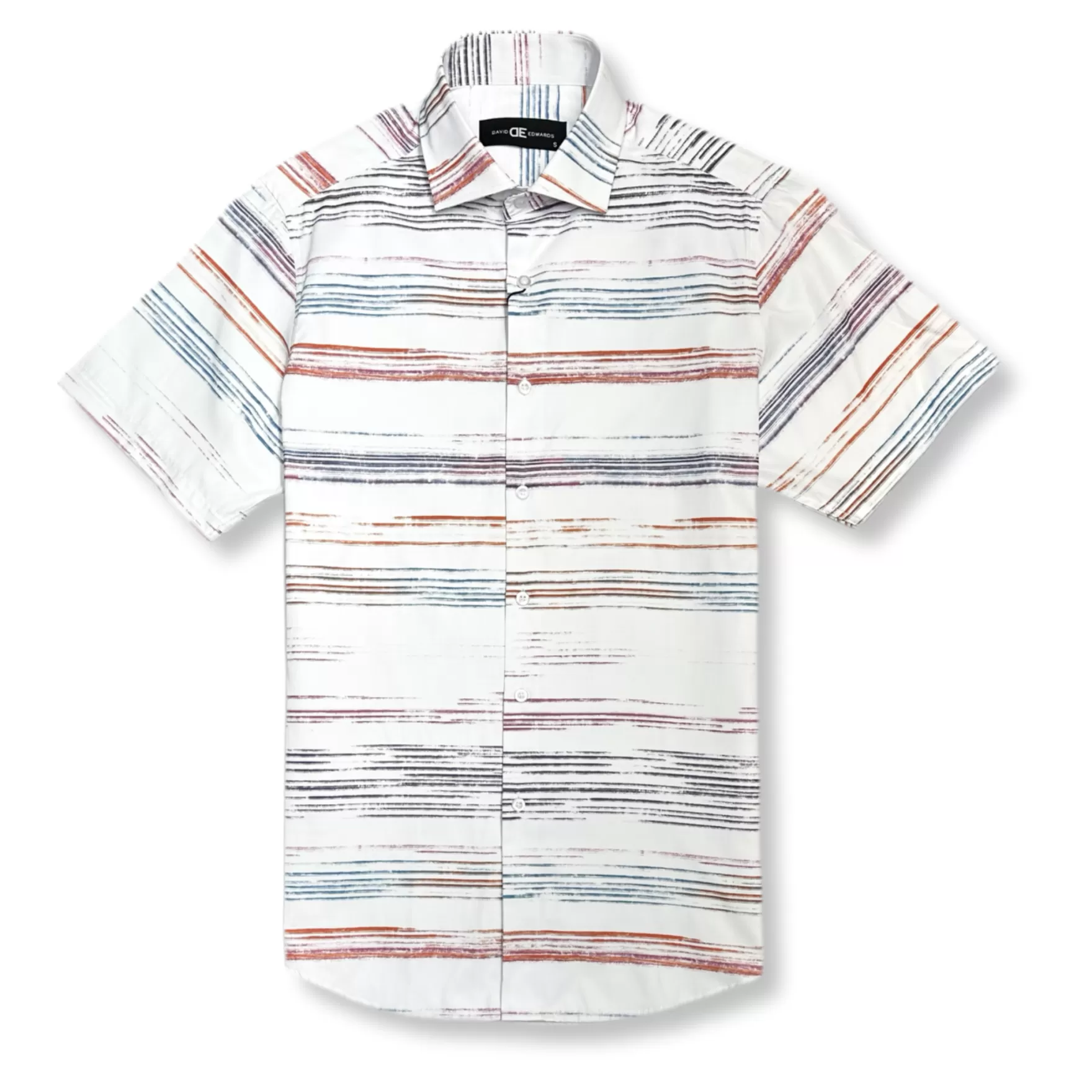 New Edition Fashion Button Downs-Dowell Short Sleeve Button Down White