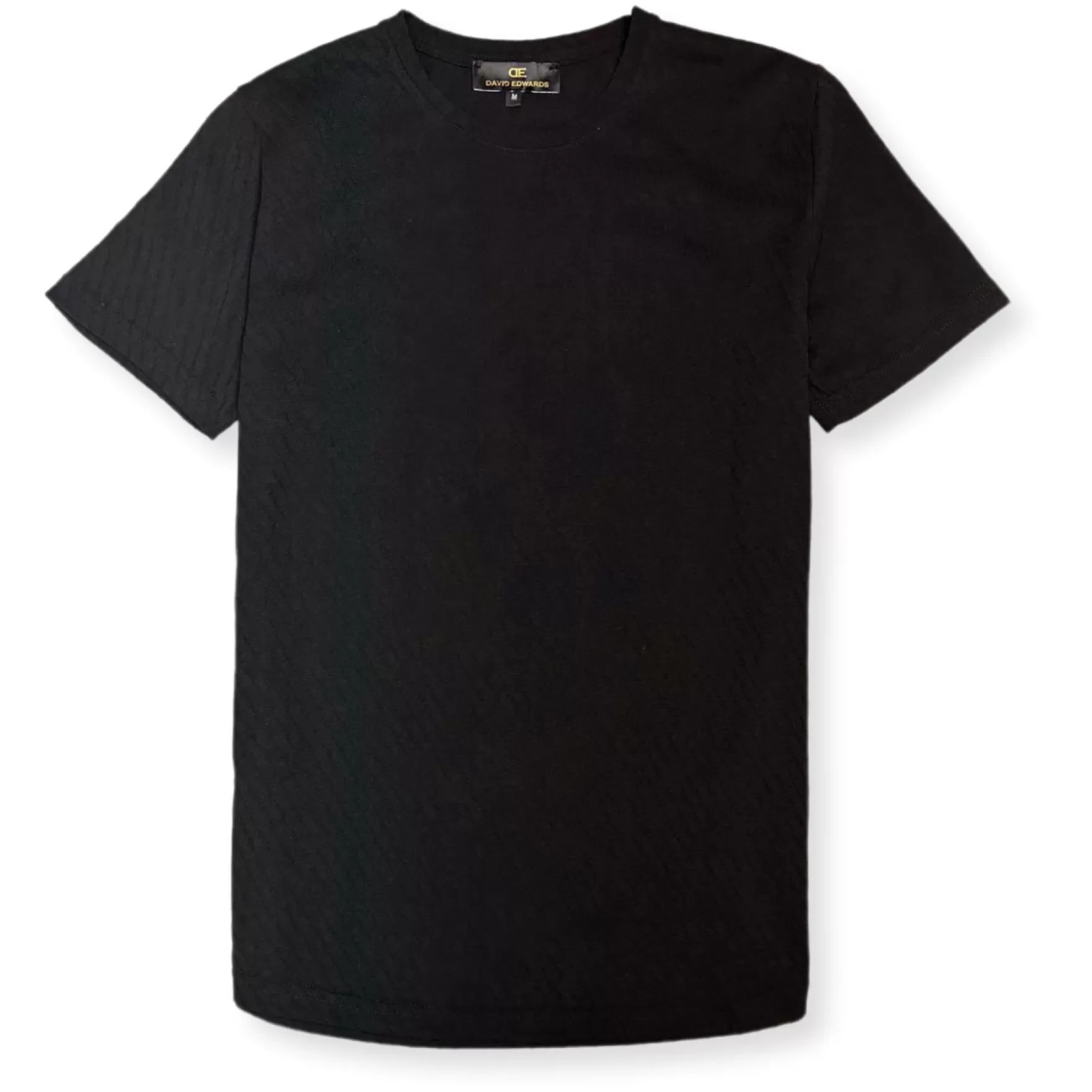 New Edition Fashion T-shirts-Dralle Crewneck T-Shirt Black