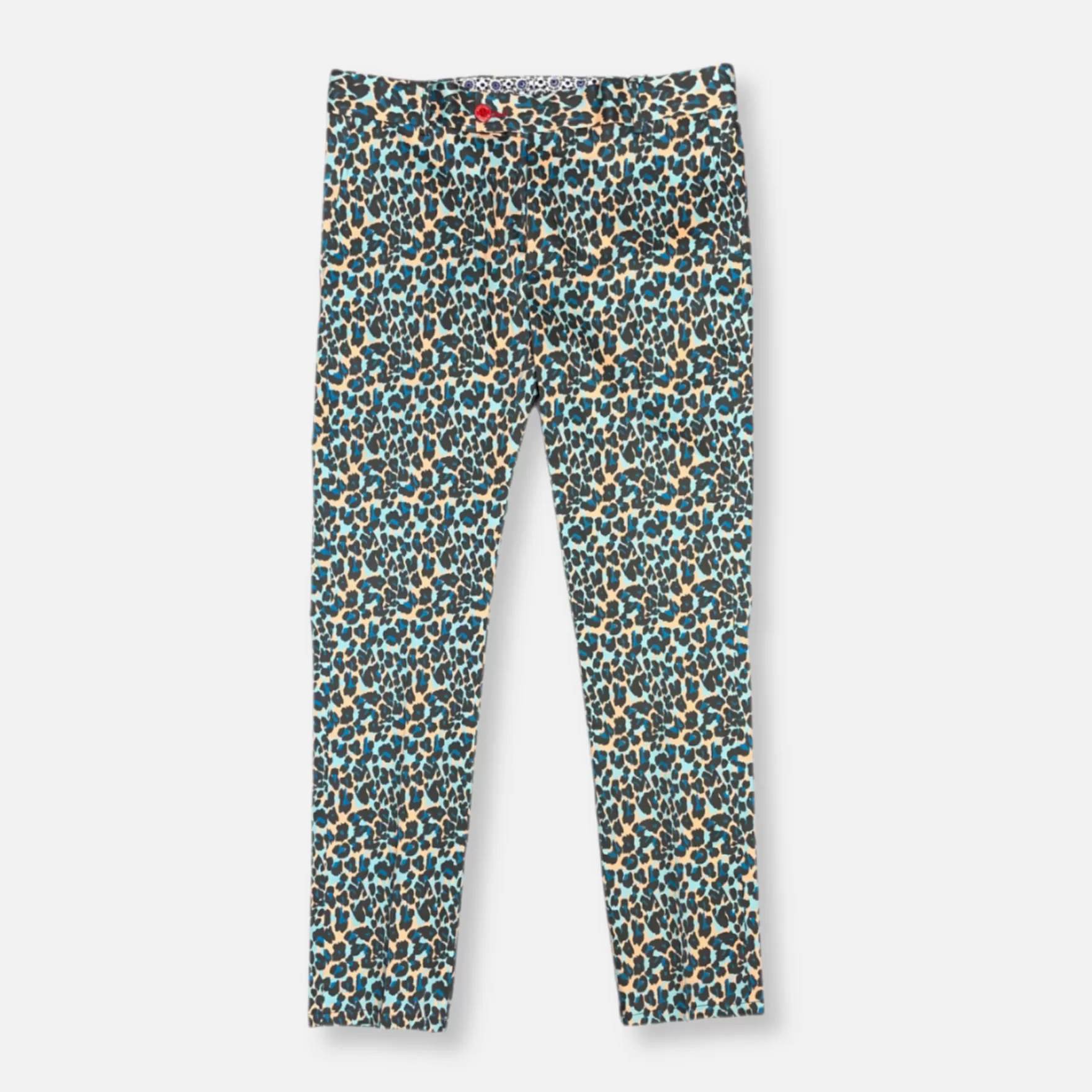 New Edition Fashion Pants-Drancy Leopard Pants Multi