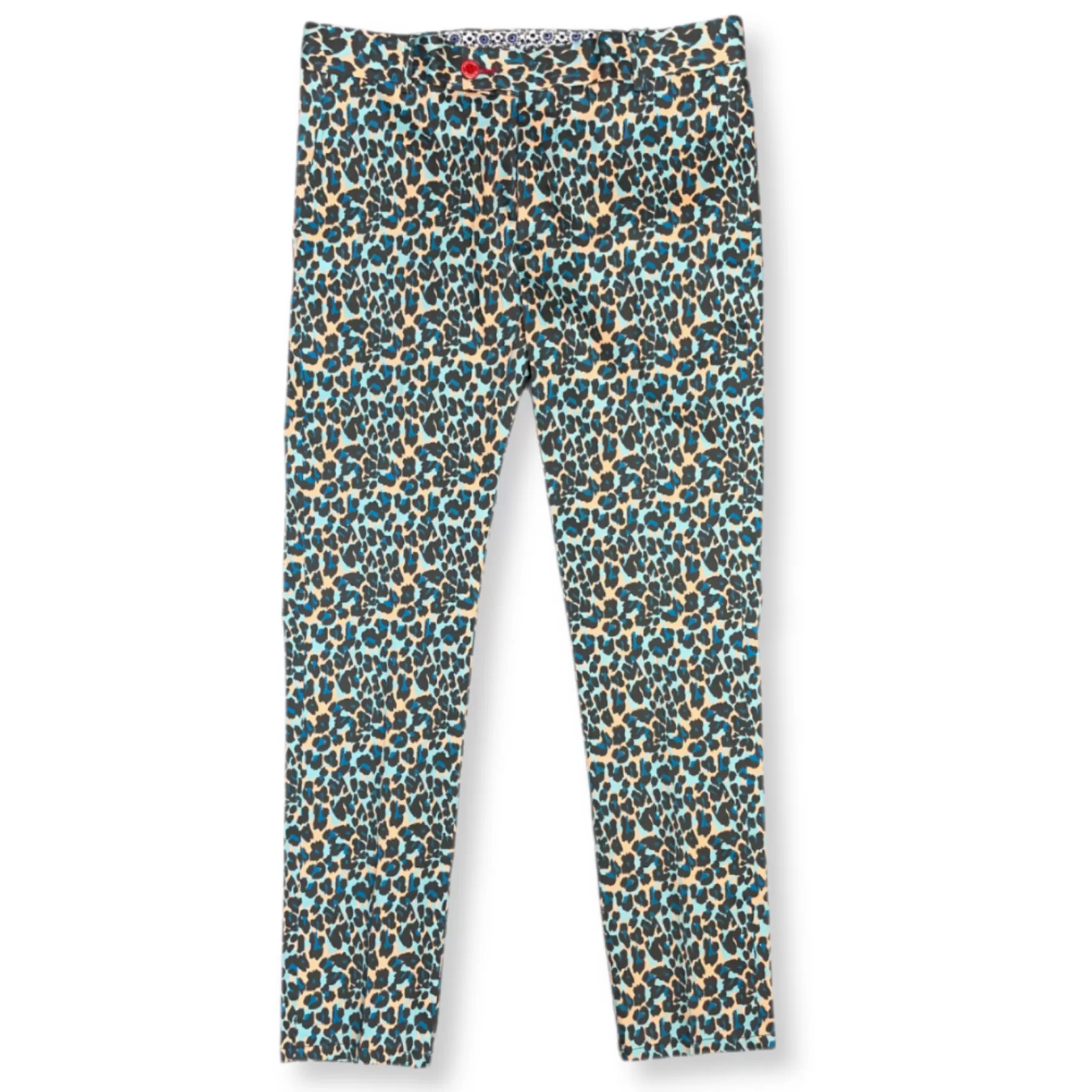 New Edition Fashion Pants-Drancy Leopard Pants Multi