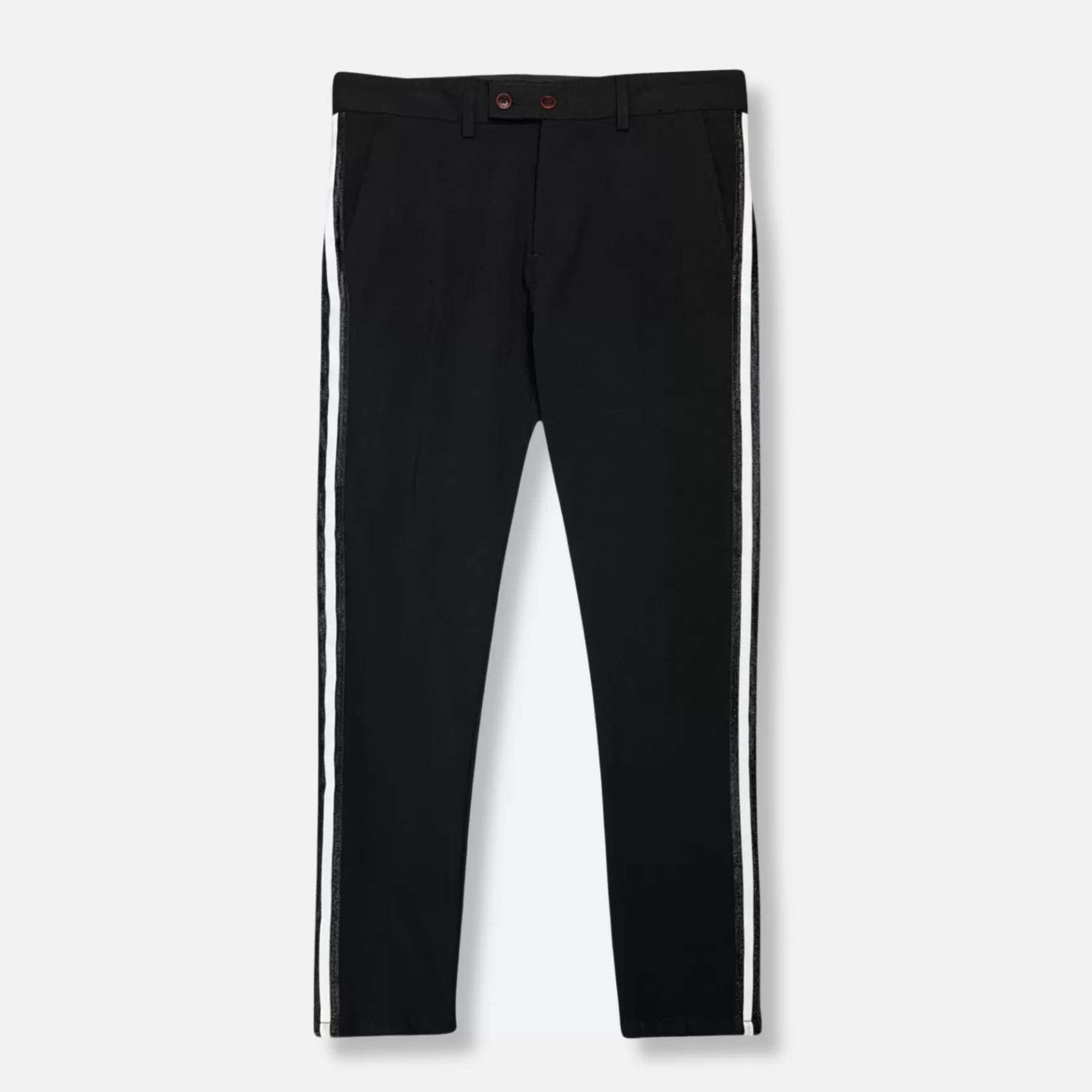 New Edition Fashion Pants | Dress Pants-Dregger Slim Fit Cropped Pants Black