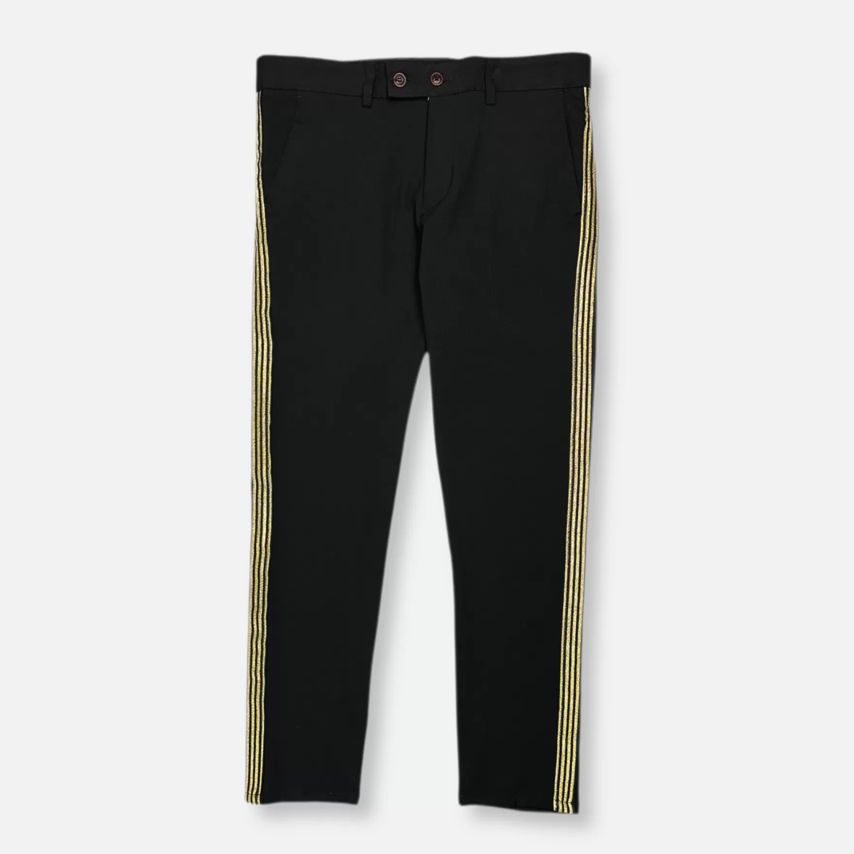 New Edition Fashion Pants | Dress Pants-Drendell Skinny Cropped Pants Black