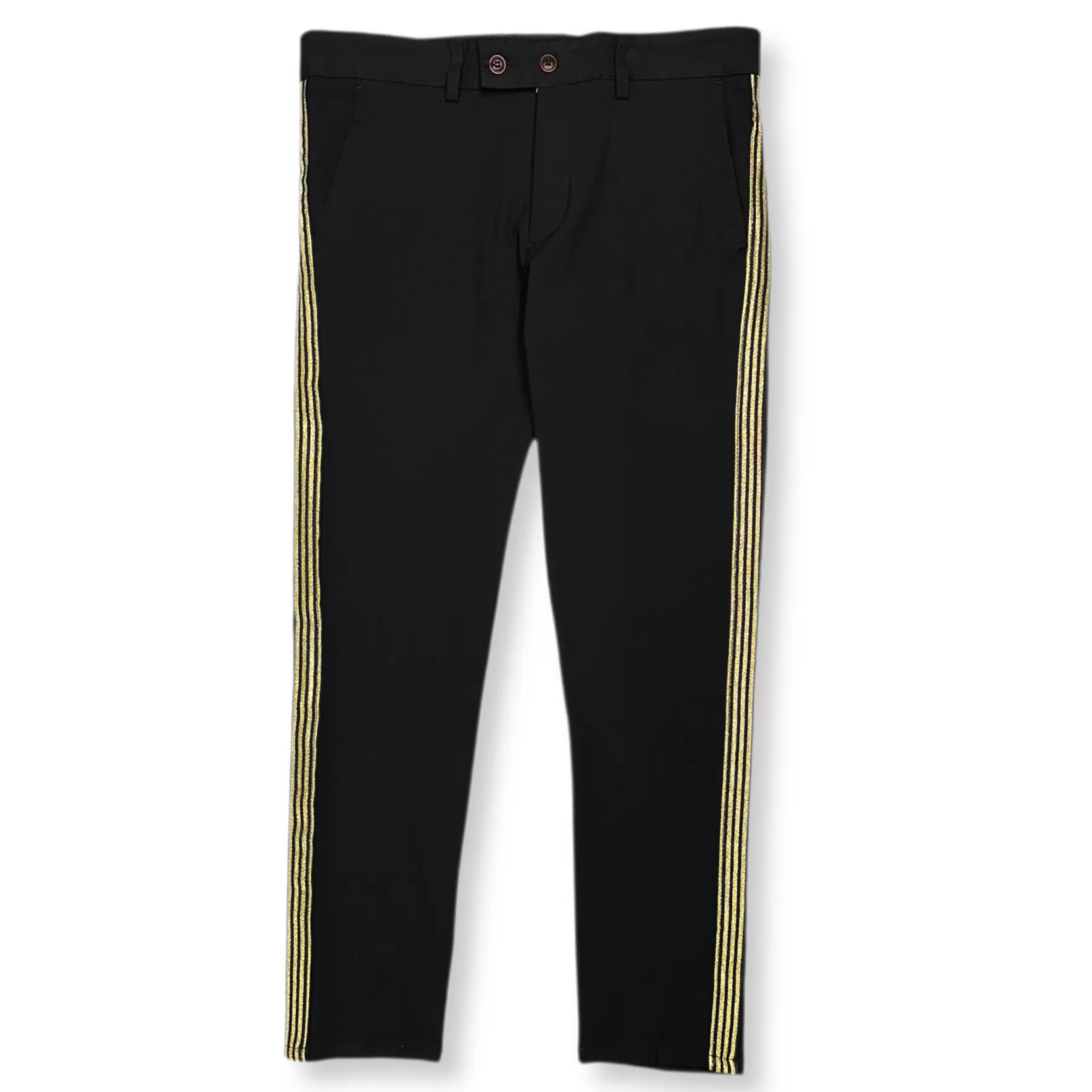 New Edition Fashion Pants | Dress Pants-Drendell Skinny Cropped Pants Black