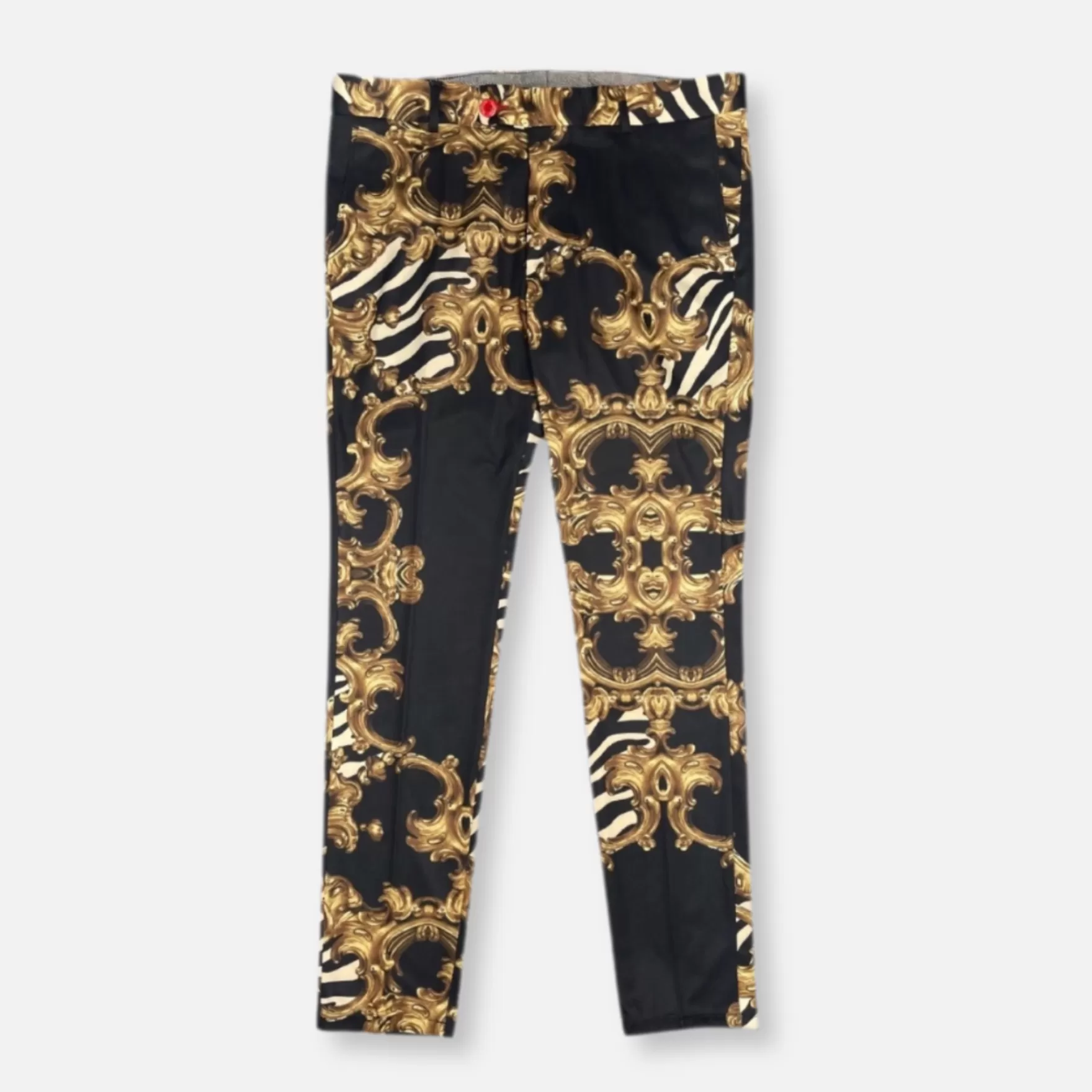 New Edition Fashion Pants-Dresden Baroque Pants Black