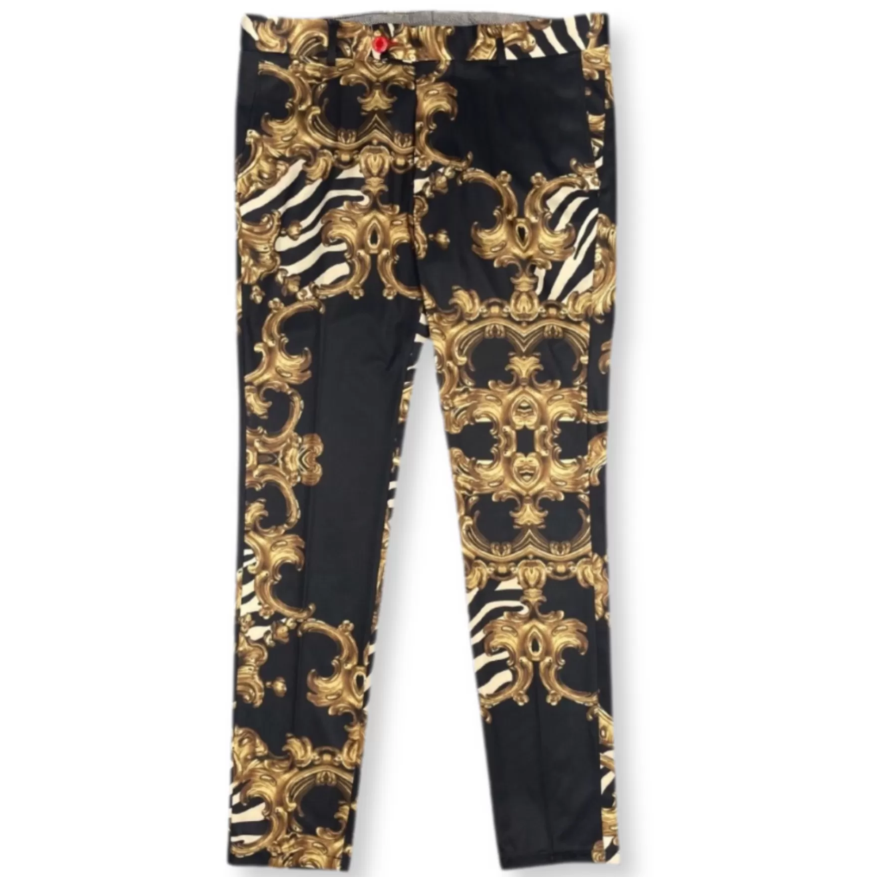 New Edition Fashion Pants-Dresden Baroque Pants Black