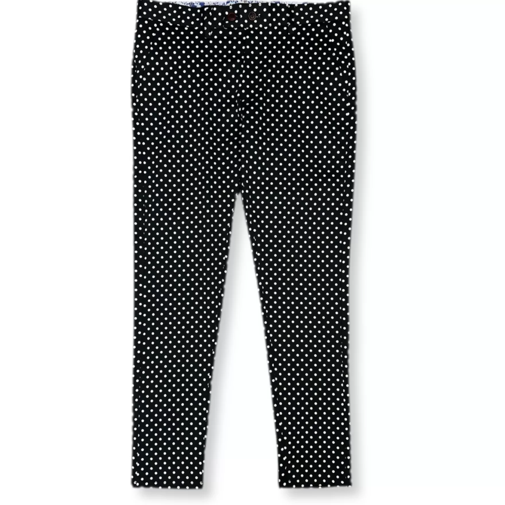 New Edition Fashion Pants | Dress Pants-Driskel Skinny Cropped Pants Black