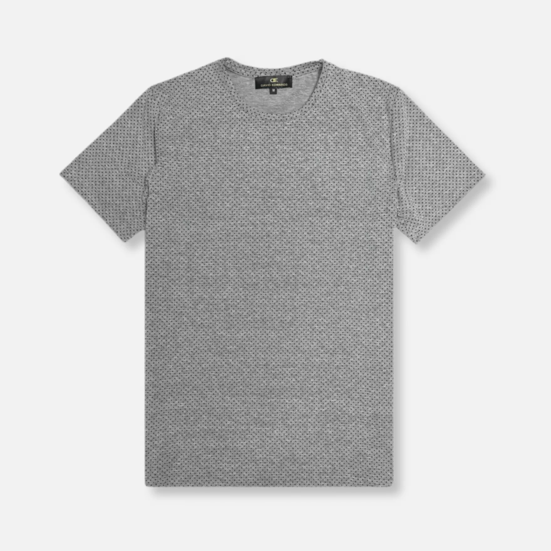 New Edition Fashion T-shirts-Drobnick Crewneck T-Shirt Grey