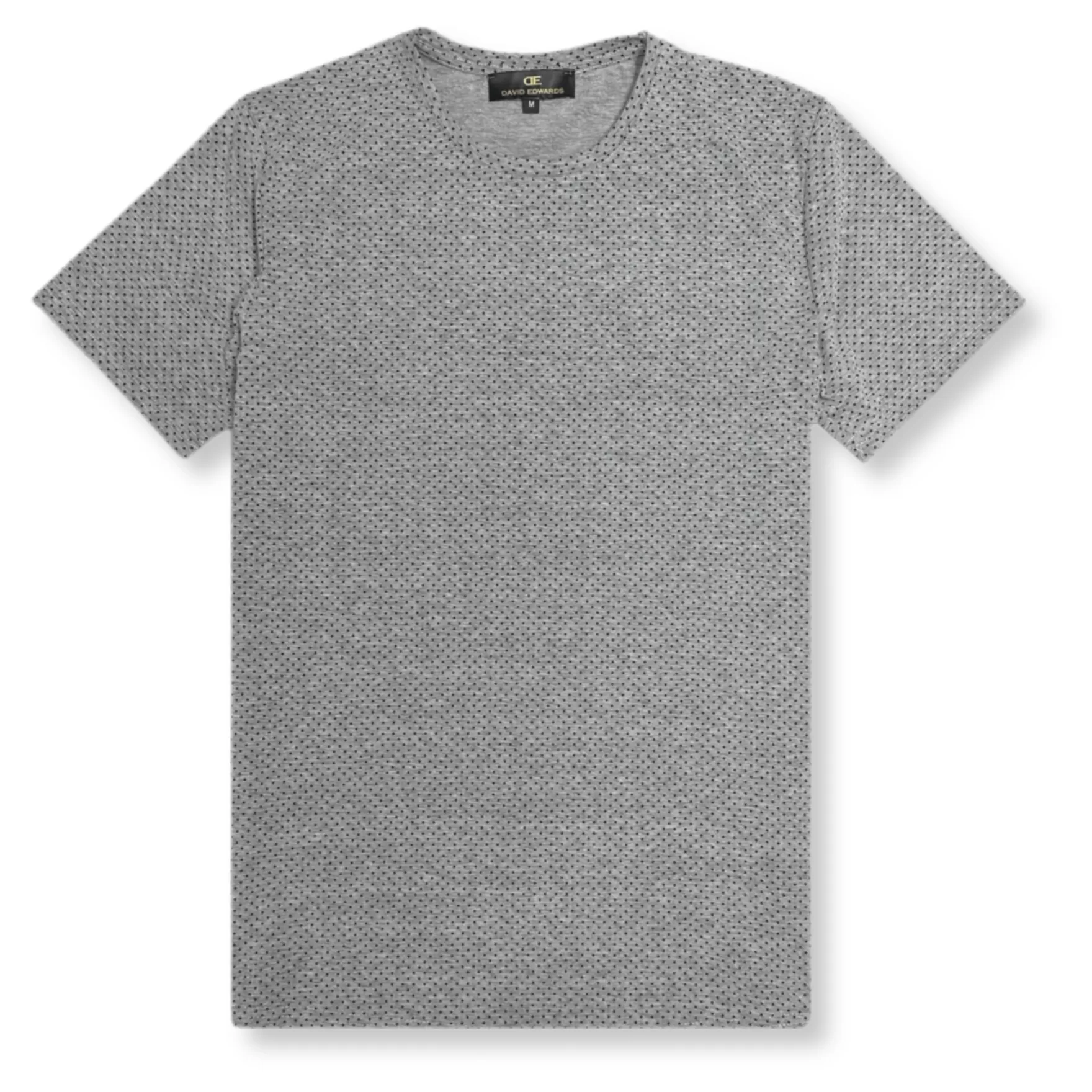 New Edition Fashion T-shirts-Drobnick Crewneck T-Shirt Grey