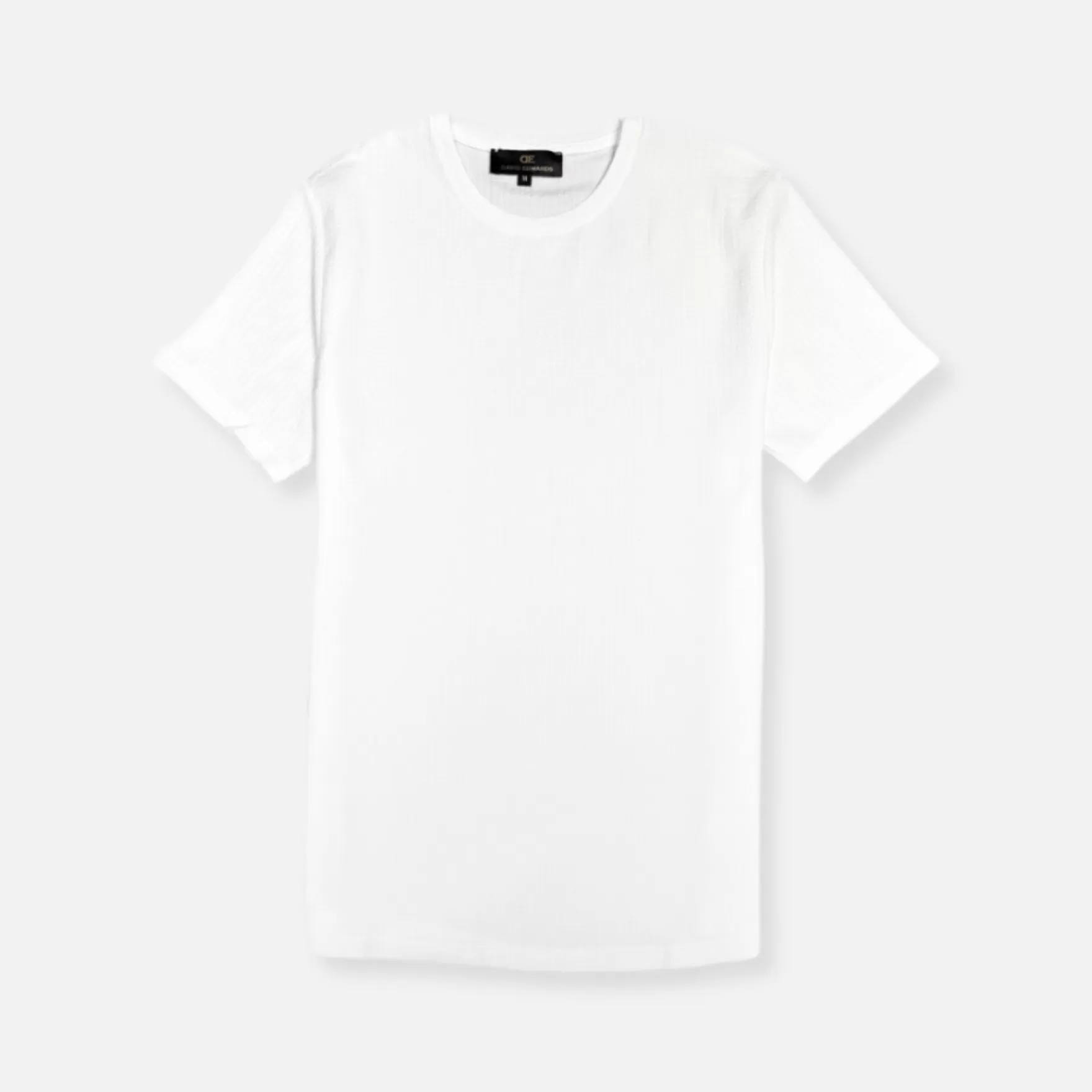 New Edition Fashion T-shirts-Drugan Crewneck T-Shirt White