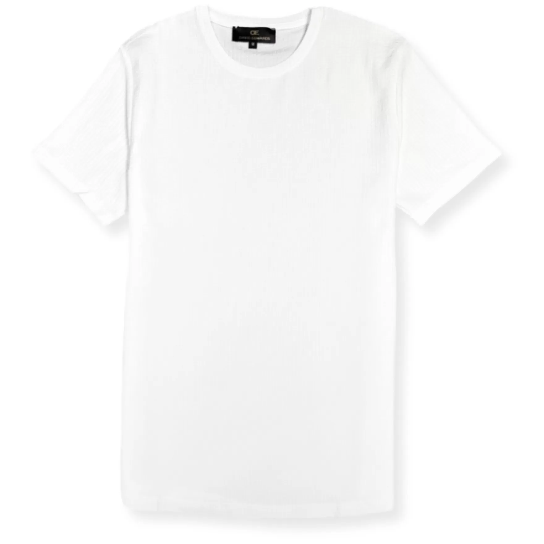 New Edition Fashion T-shirts-Drugan Crewneck T-Shirt White