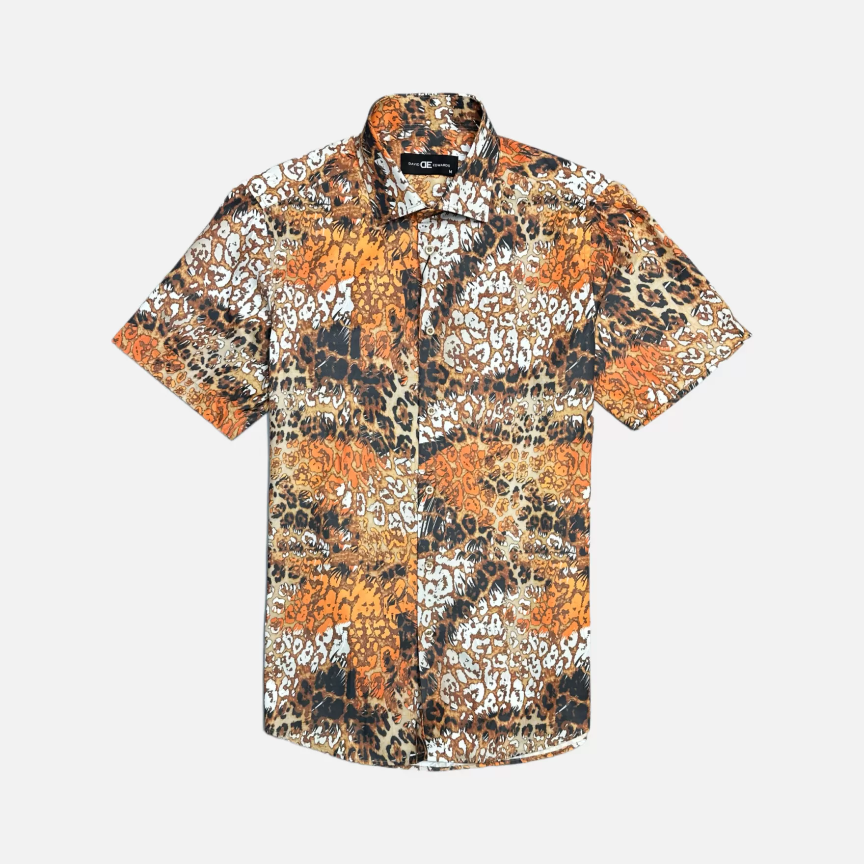 New Edition Fashion Button Downs-Drummond Short Sleeve Button Down Copper