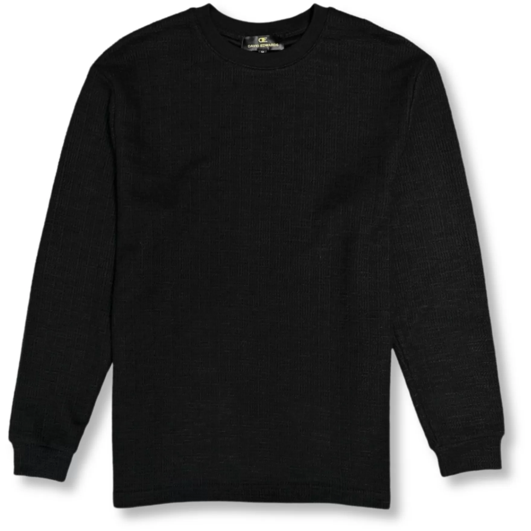 New Edition Fashion Sweaters-Dryden Crewneck Pullover Sweater Black