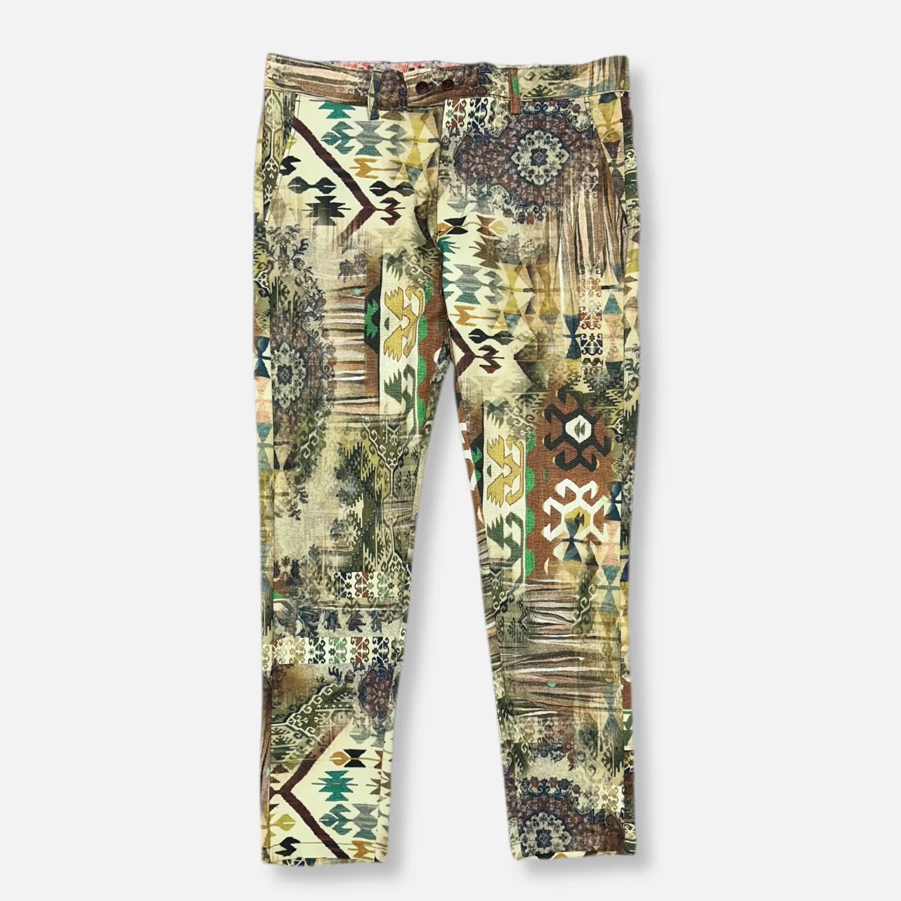 New Edition Fashion Pants | Dress Pants-Dryman Skinny Cropped Pants Pistachio