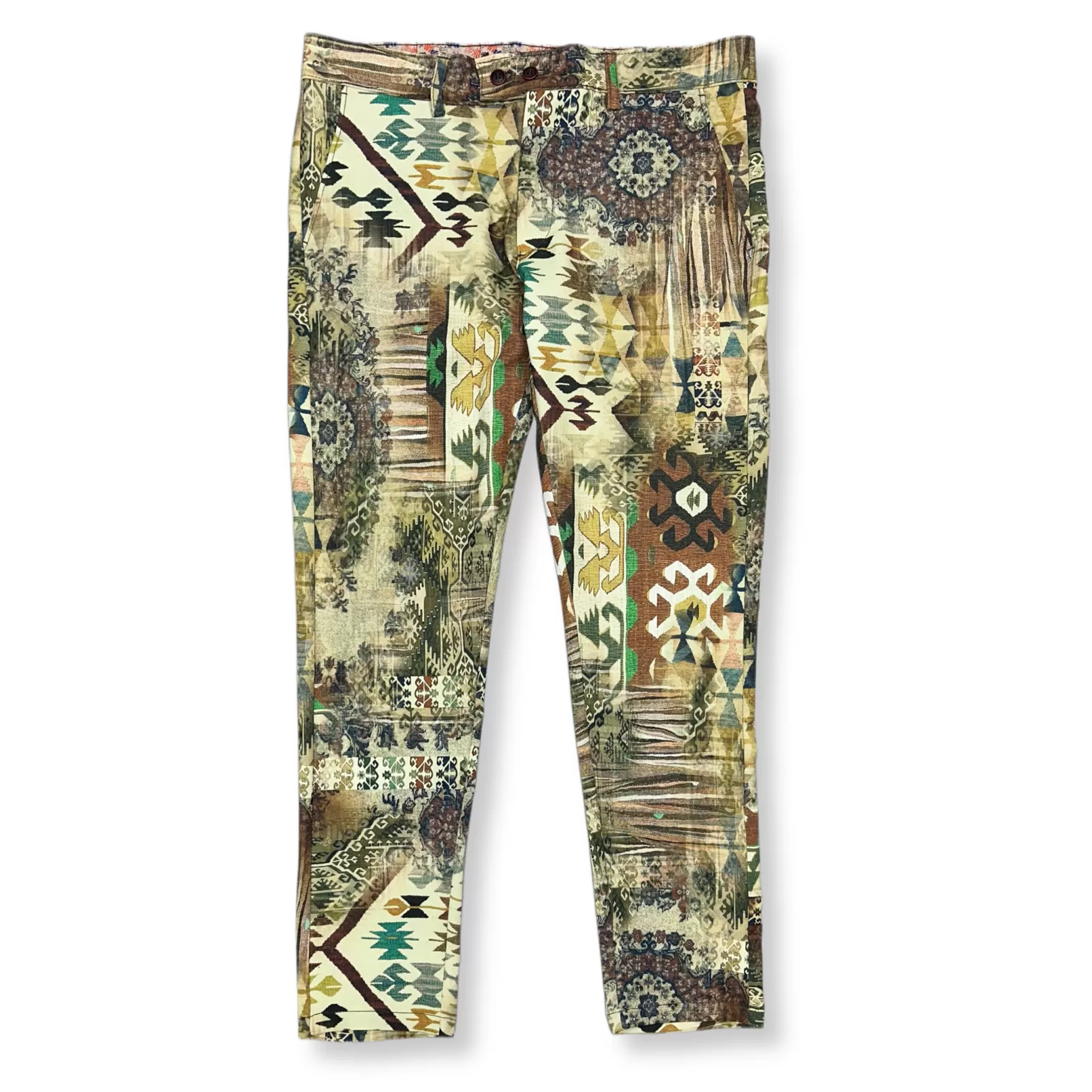 New Edition Fashion Pants | Dress Pants-Dryman Skinny Cropped Pants Pistachio