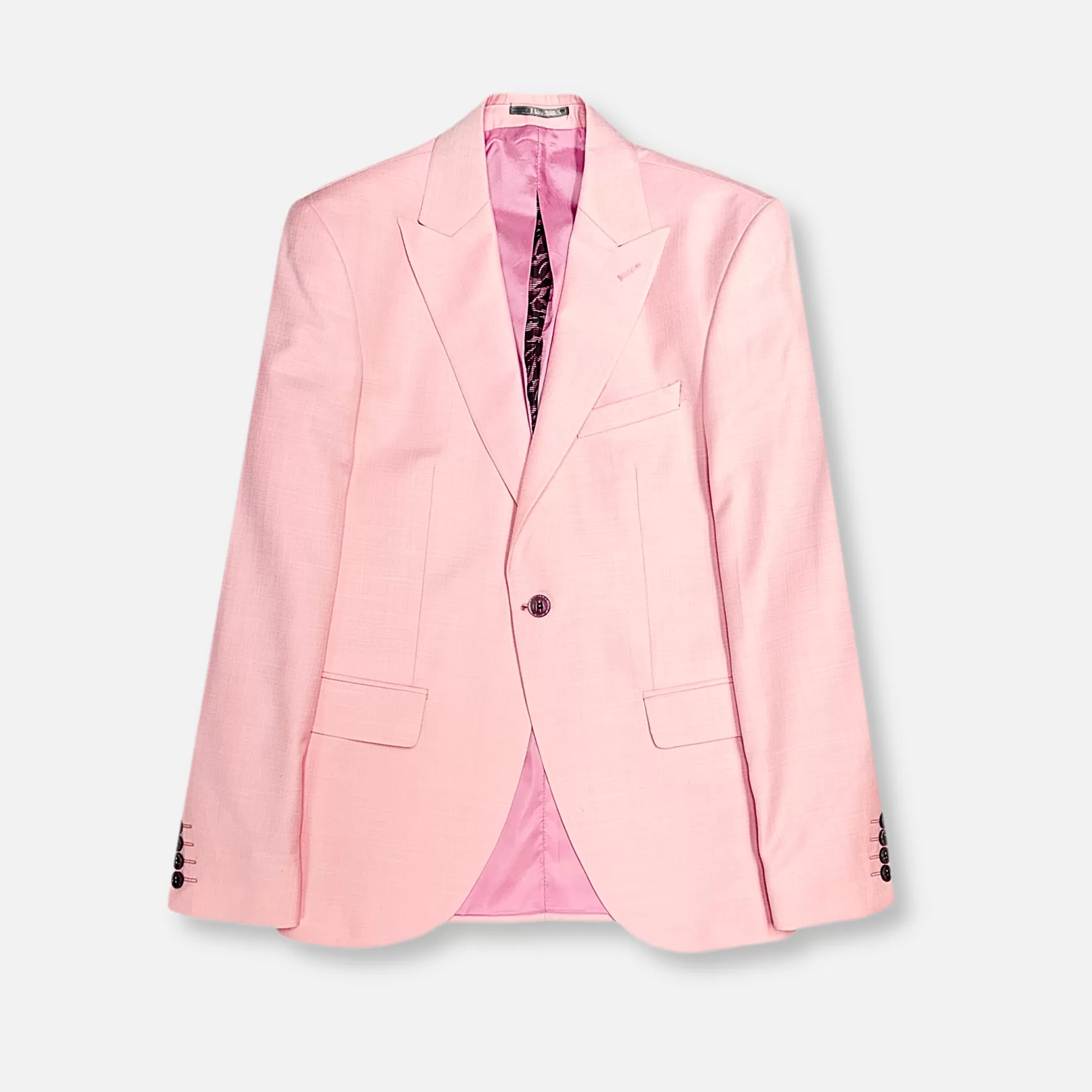 New Edition Fashion Suits-Du2019Alessio Vested Suit Pink