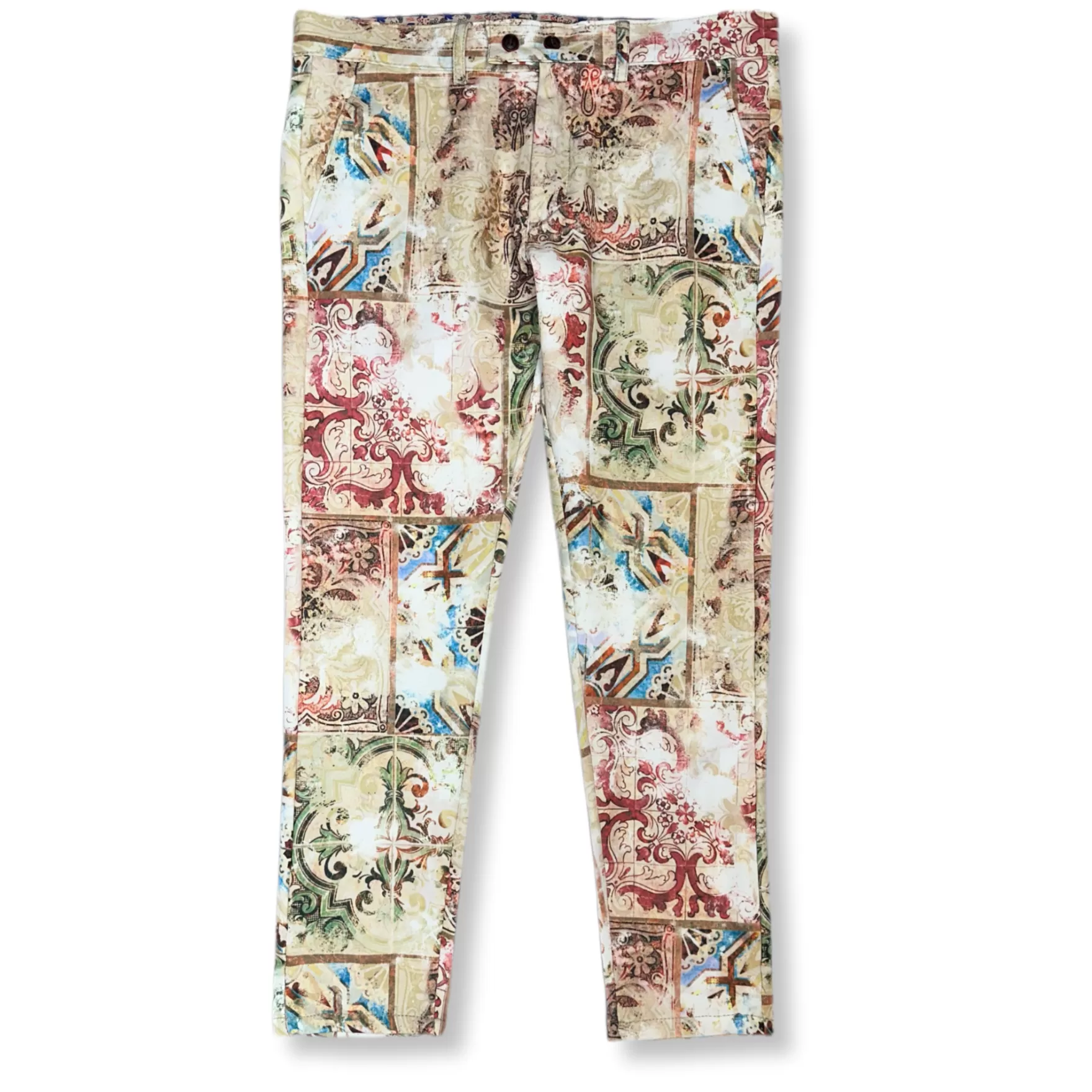 New Edition Fashion Pants | Dress Pants-Dubard Skinny Cropped Pants Beige