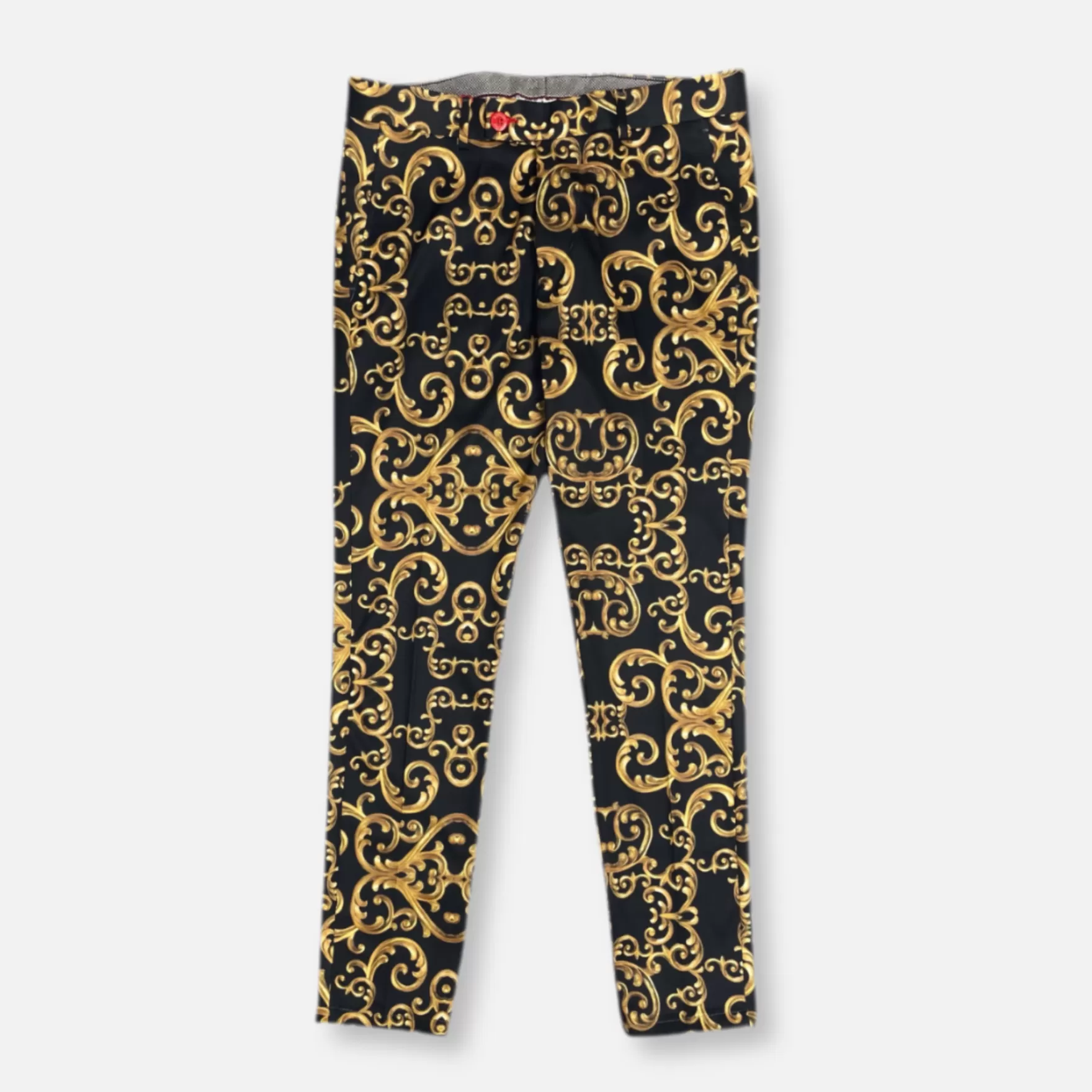 New Edition Fashion Pants-Dublin Baroque Pants Black