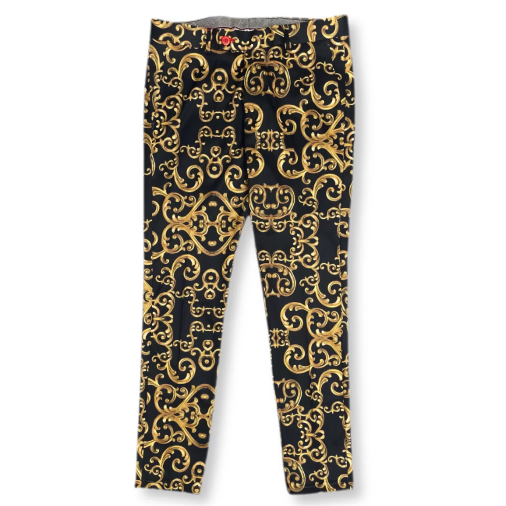 New Edition Fashion Pants-Dublin Baroque Pants Black