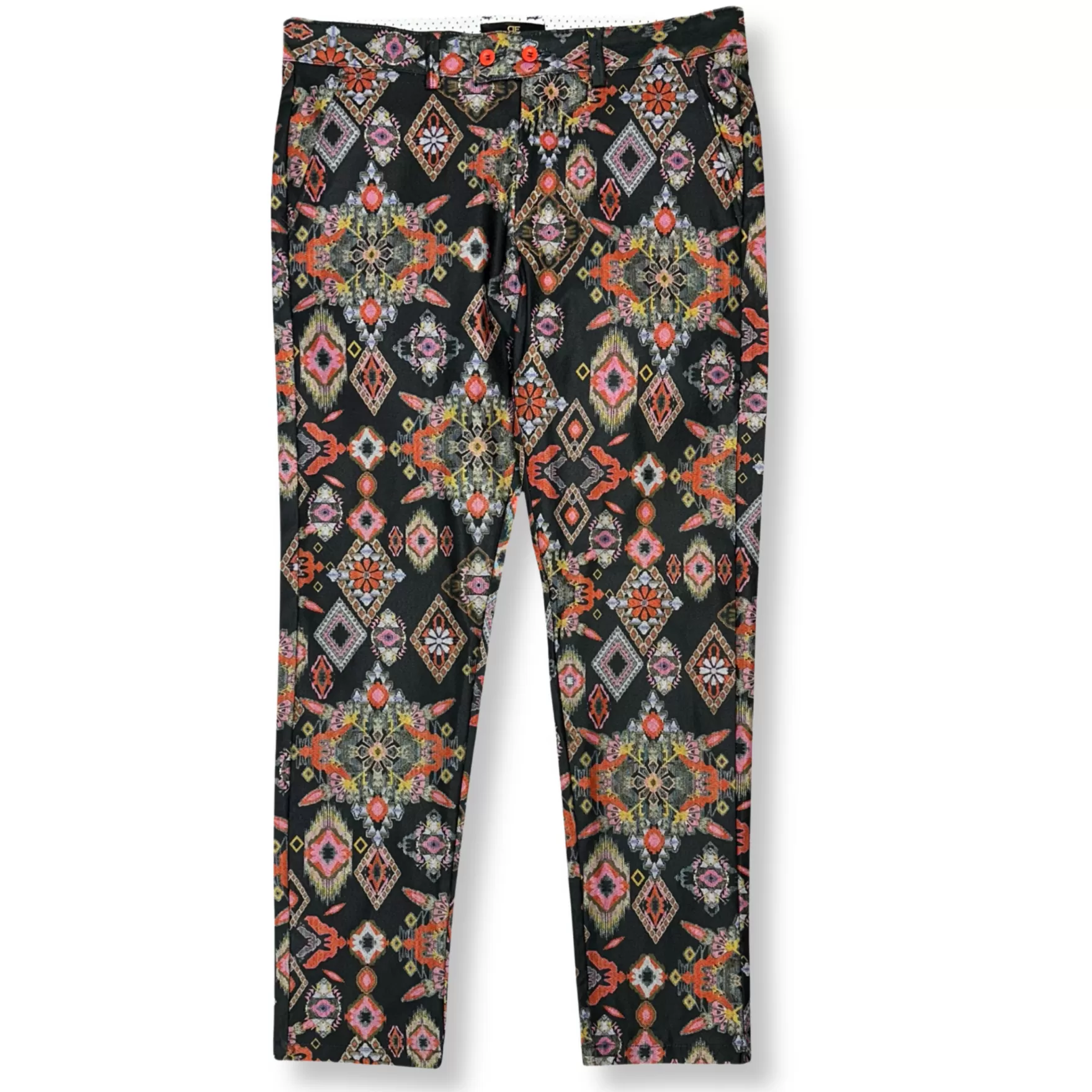 New Edition Fashion Pants | Dress Pants-Dudney Skinny Cropped Pants Black