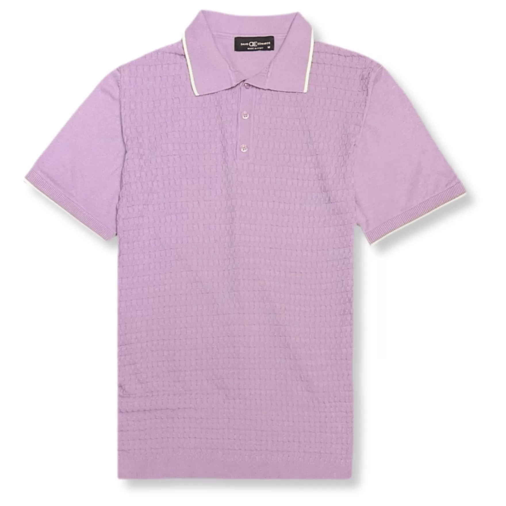 Needle & Thread Polos-Duhart Knitted Polo Shirt Lilac