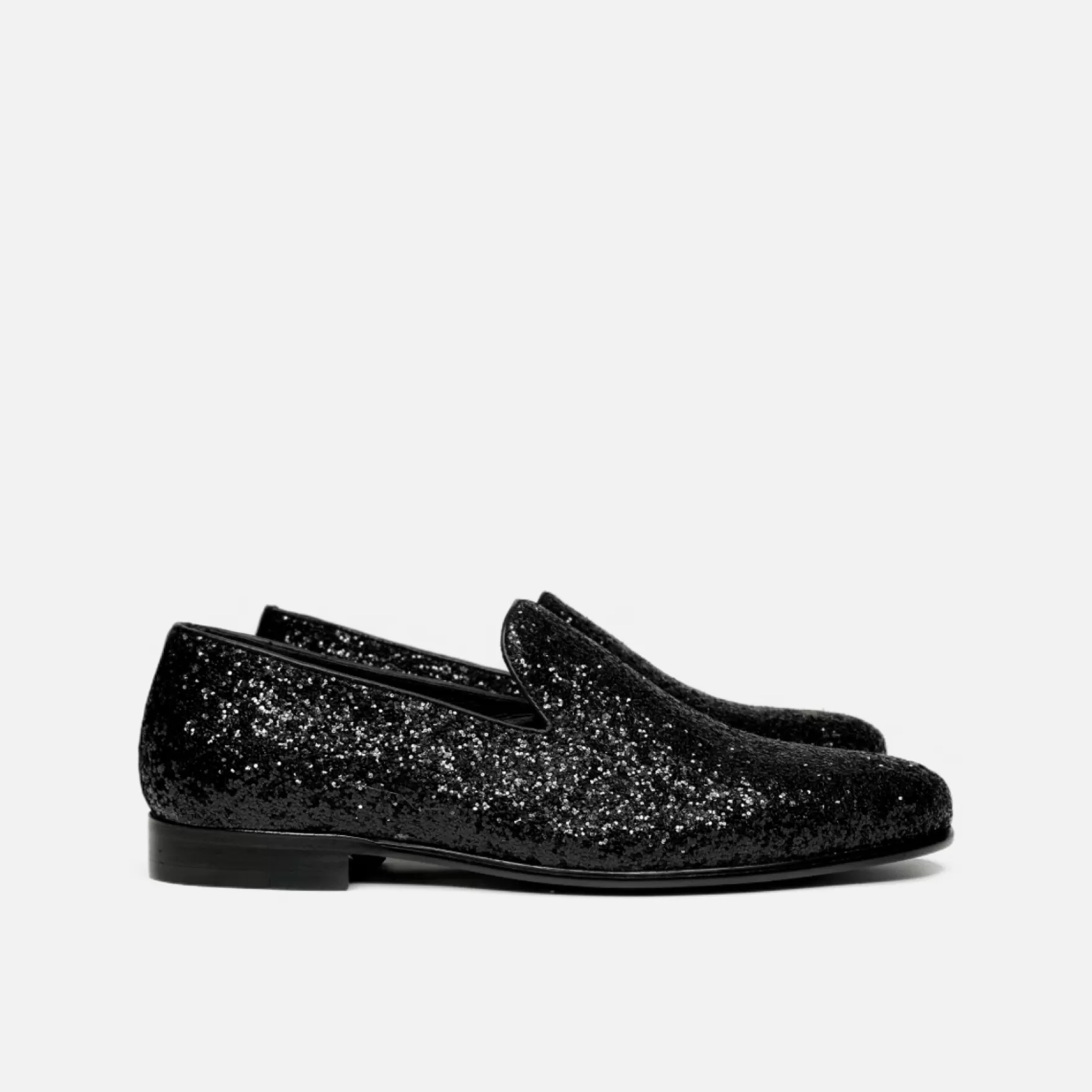 New Edition Fashion Formal Shoes | Loafers & Slip Ons-Duke Slip On Loafers Black