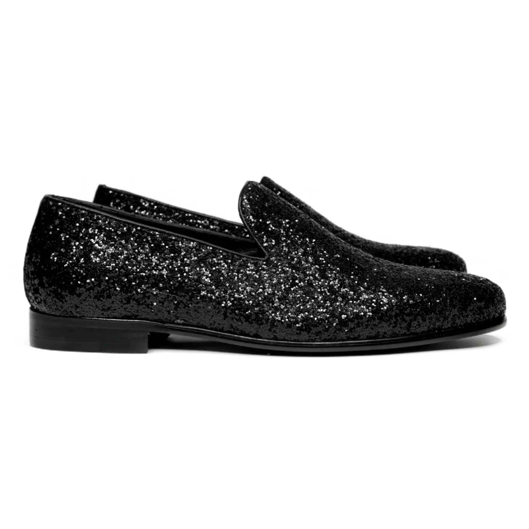 New Edition Fashion Formal Shoes | Loafers & Slip Ons-Duke Slip On Loafers Black