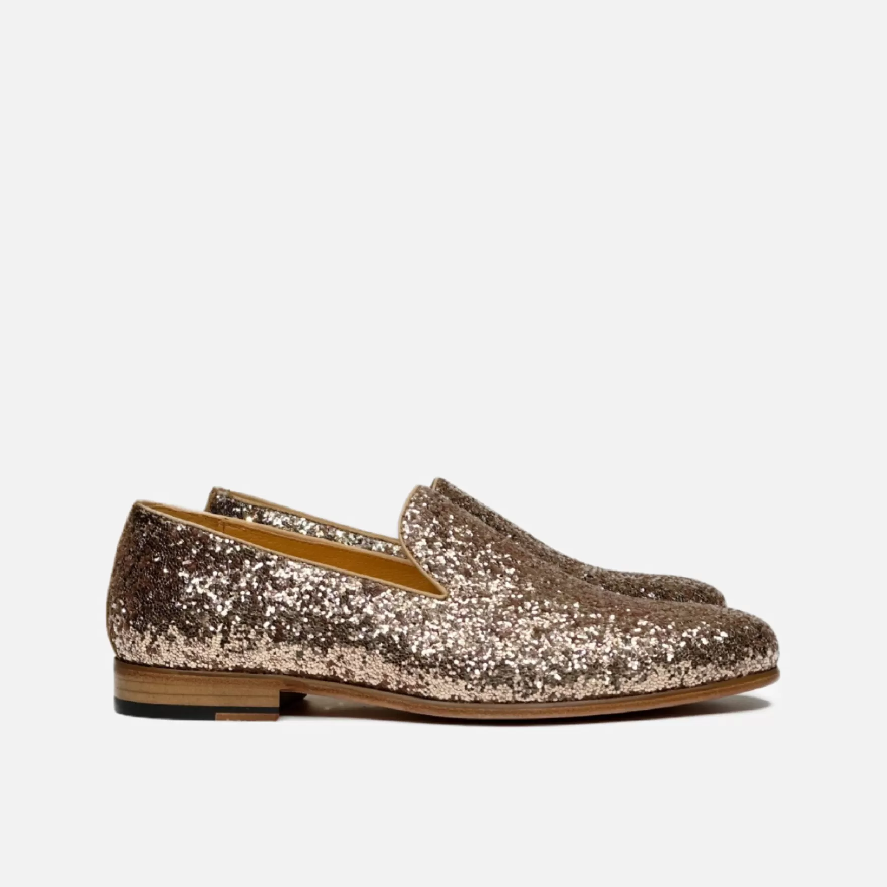 New Edition Fashion Formal Shoes | Loafers & Slip Ons-Duke Slip On Loafers Champagne