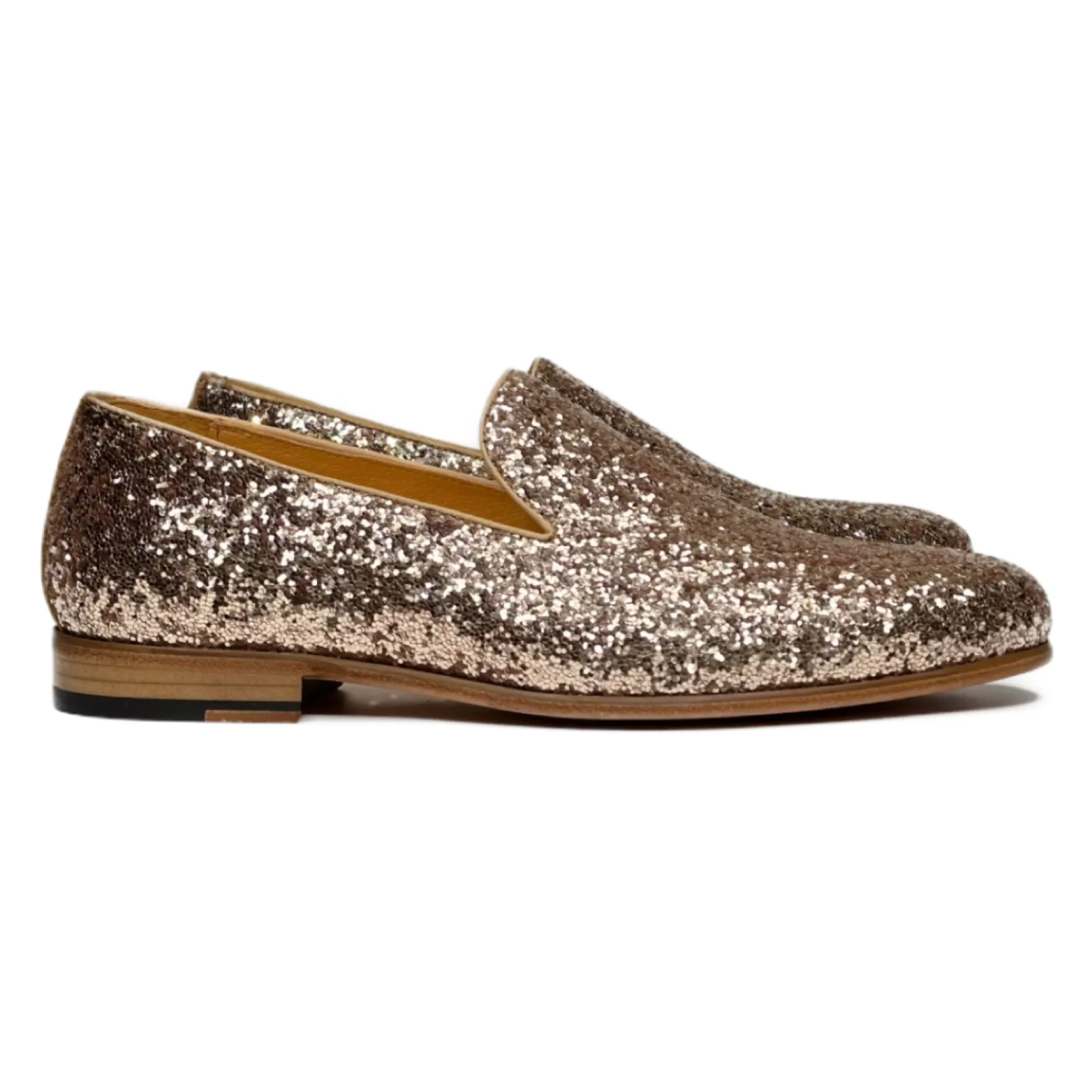 New Edition Fashion Formal Shoes | Loafers & Slip Ons-Duke Slip On Loafers Champagne