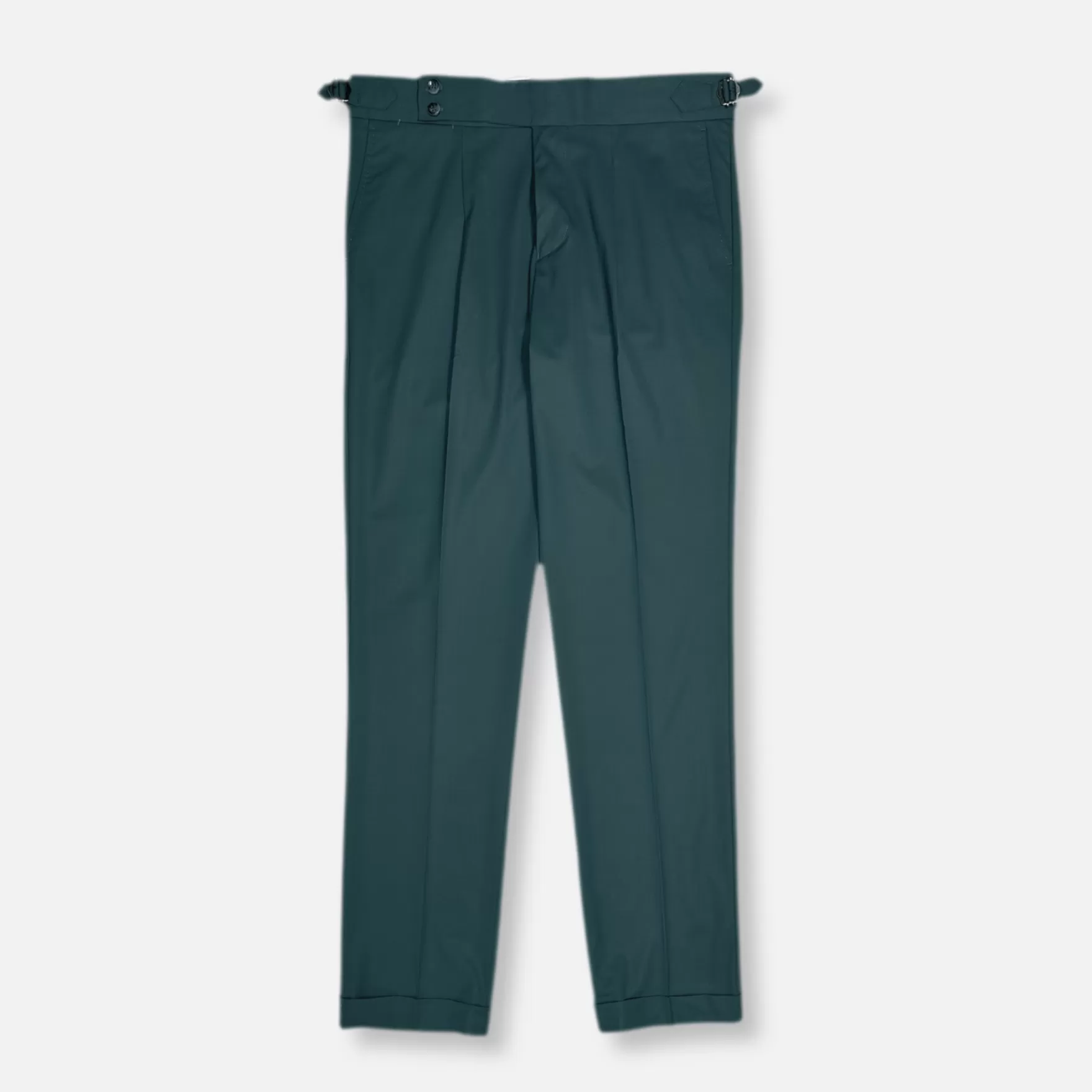 New Edition Fashion Pants | Dress Pants-Dukes Gurkha Pleated Pants Hunter