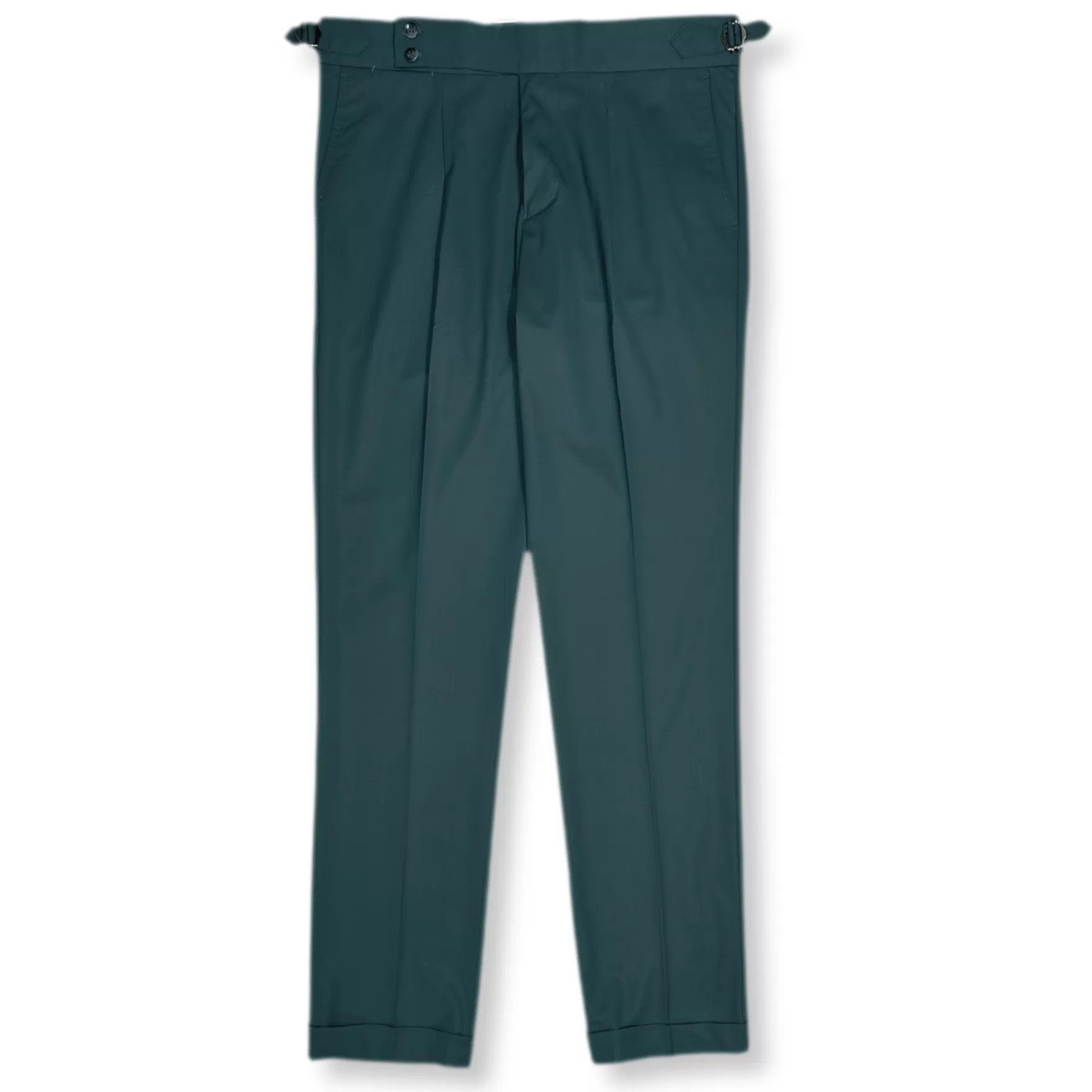 New Edition Fashion Pants | Dress Pants-Dukes Gurkha Pleated Pants Hunter