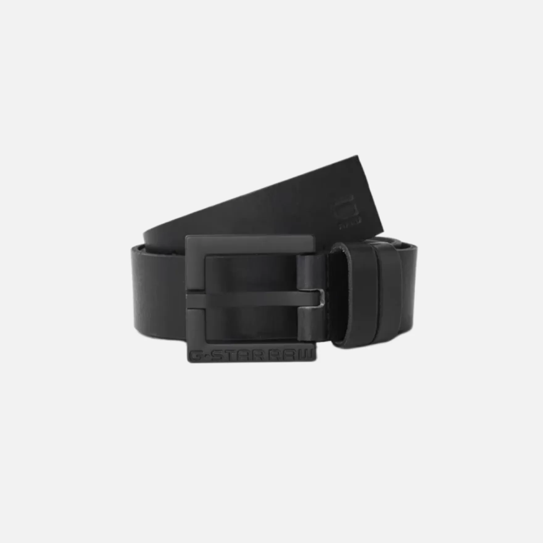 New Edition Fashion Belts-Duko Belt Black/Matt Black Metal