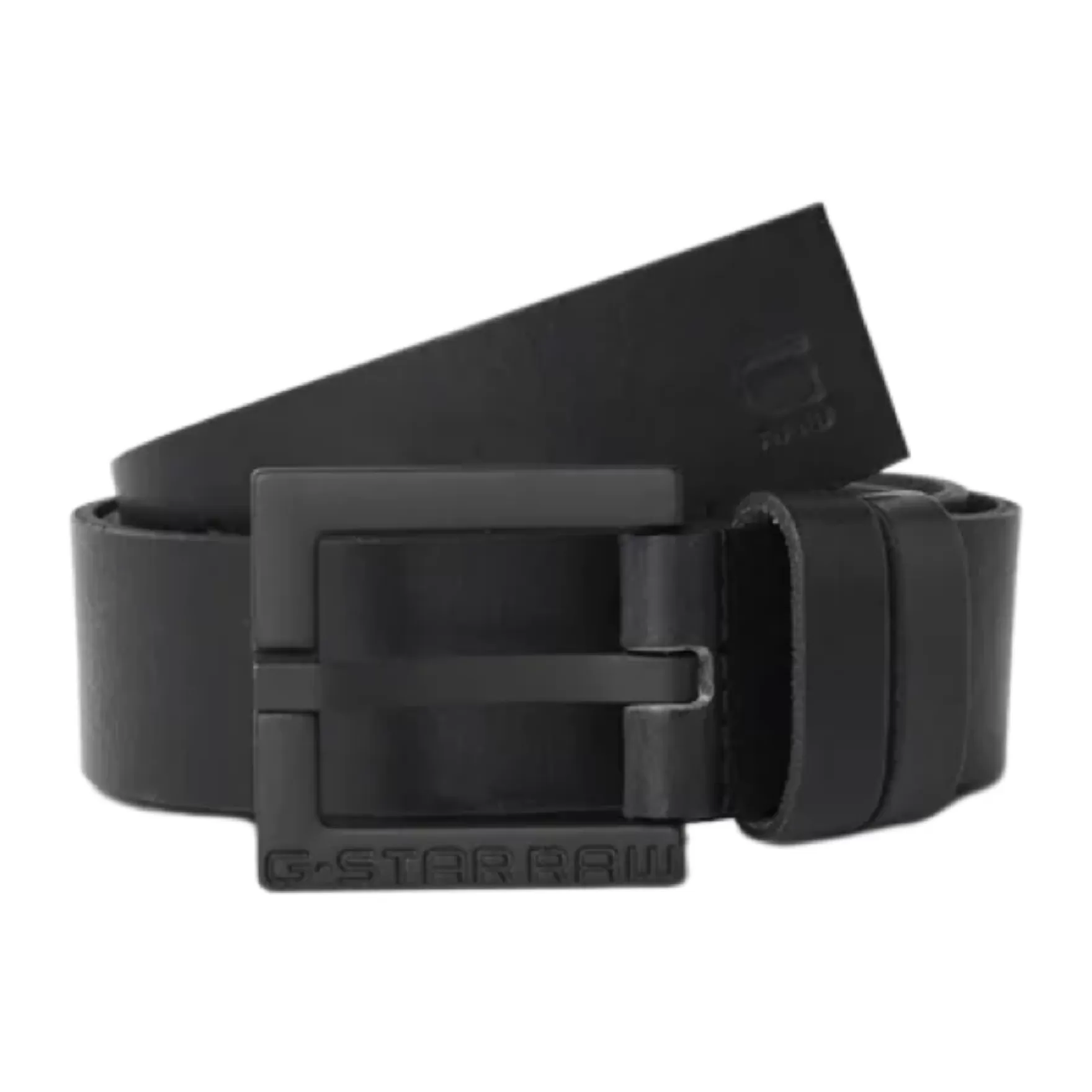 New Edition Fashion Belts-Duko Belt Black/Matt Black Metal